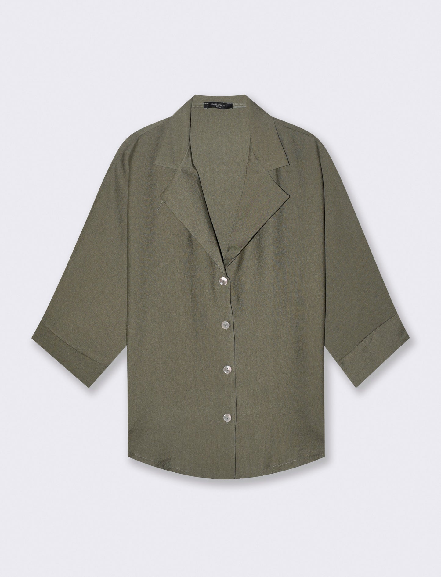 Camicia Manica Corto con Tasca - Ve.milit.