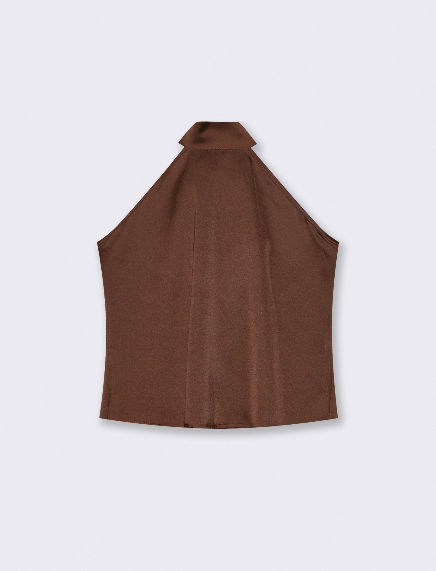Top scollo all'americana morbido - Moro