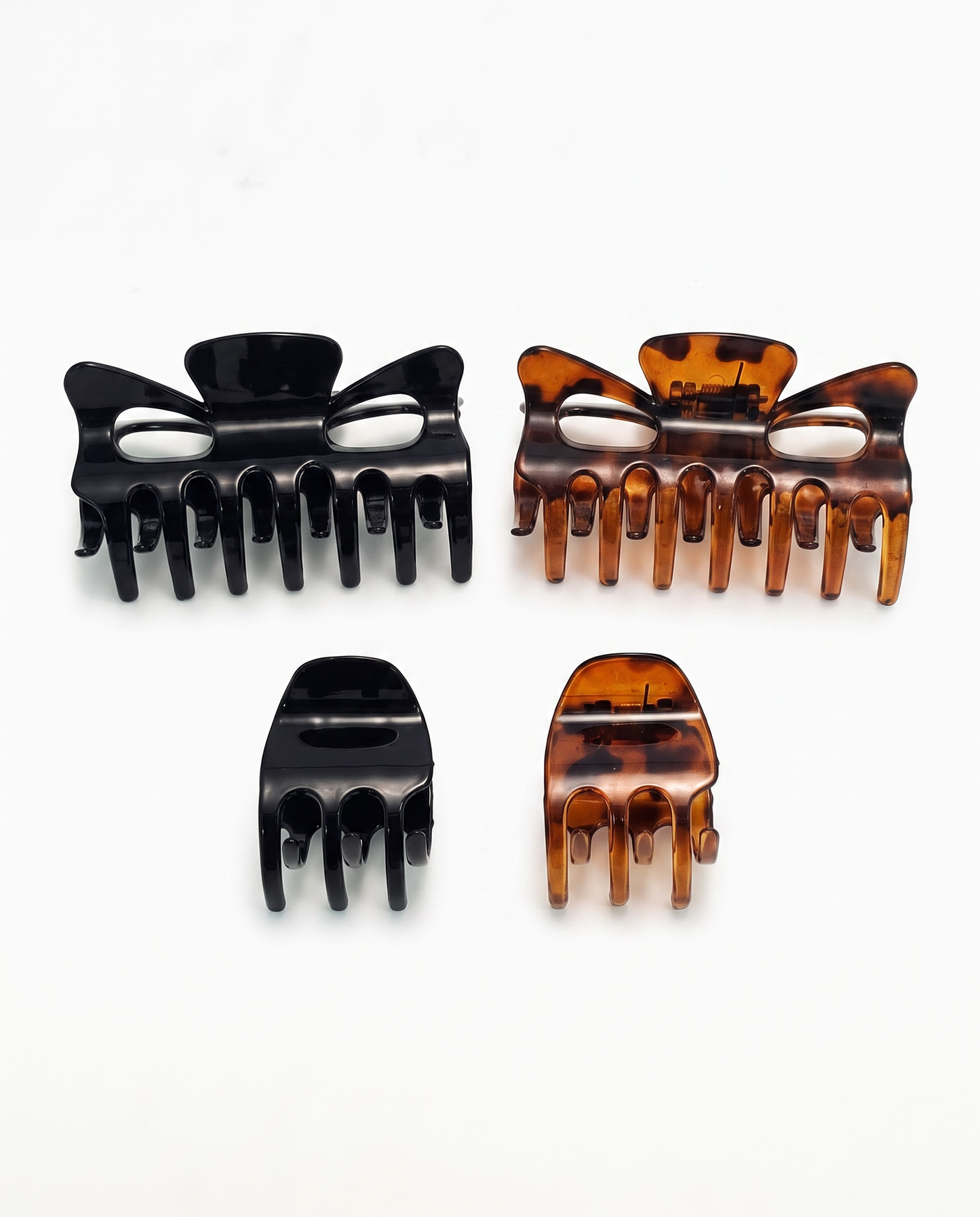 Set di pinze in plastica - Marrone