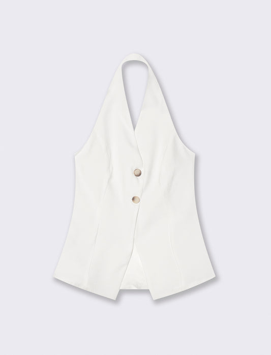 GILET - Bianco