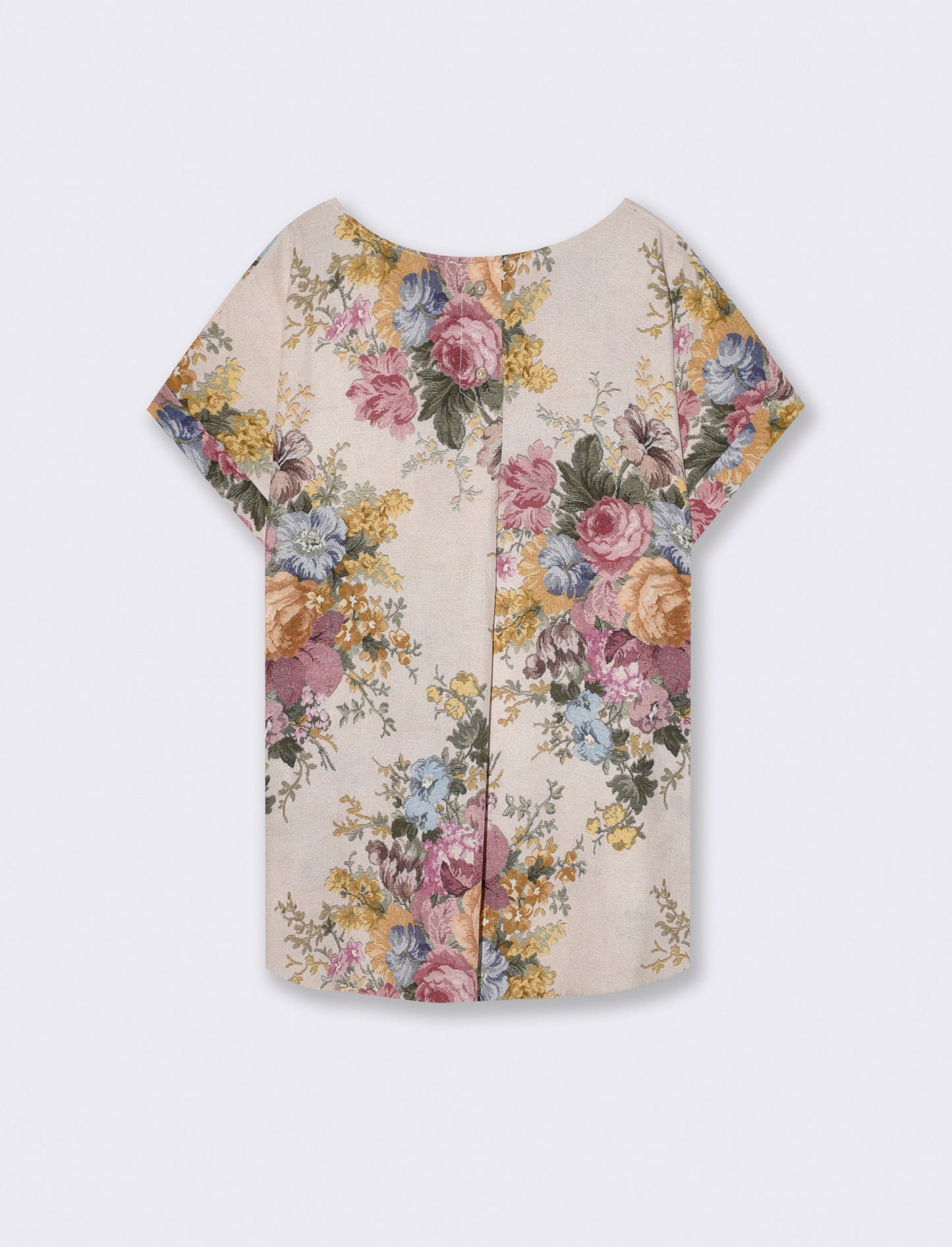 Maglia Fantasia con Manica T - Rosa