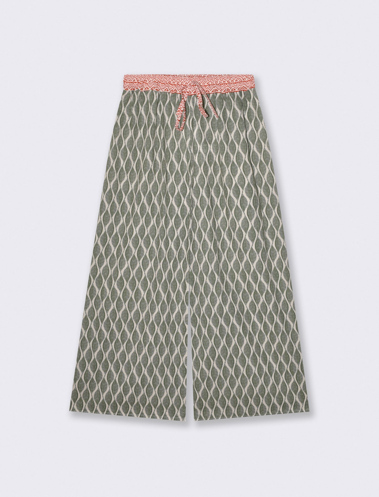 Pantaloni Pinocchietto con Stampa - Ve.milit.
