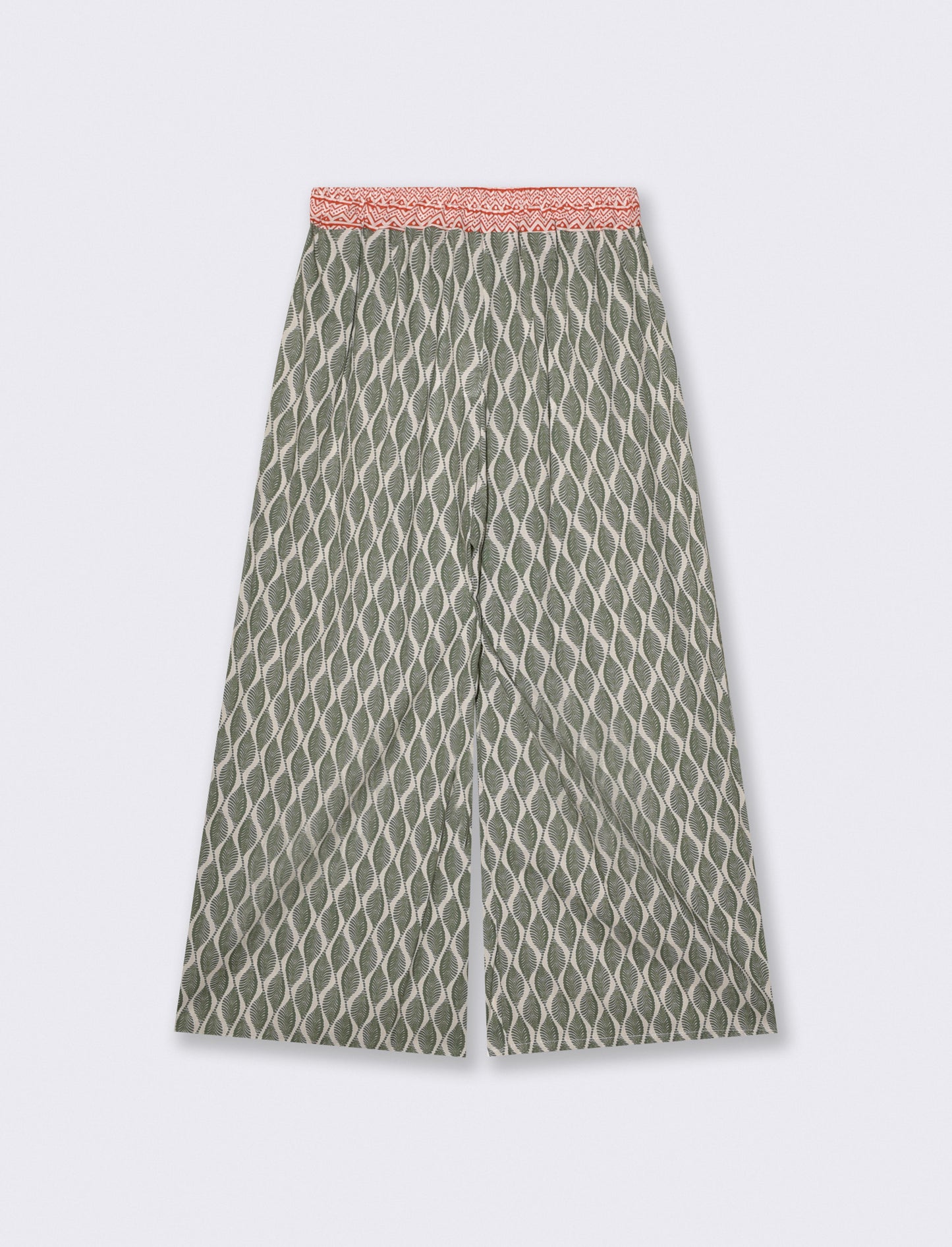 Pantaloni Pinocchietto con Stampa - Ve.milit.