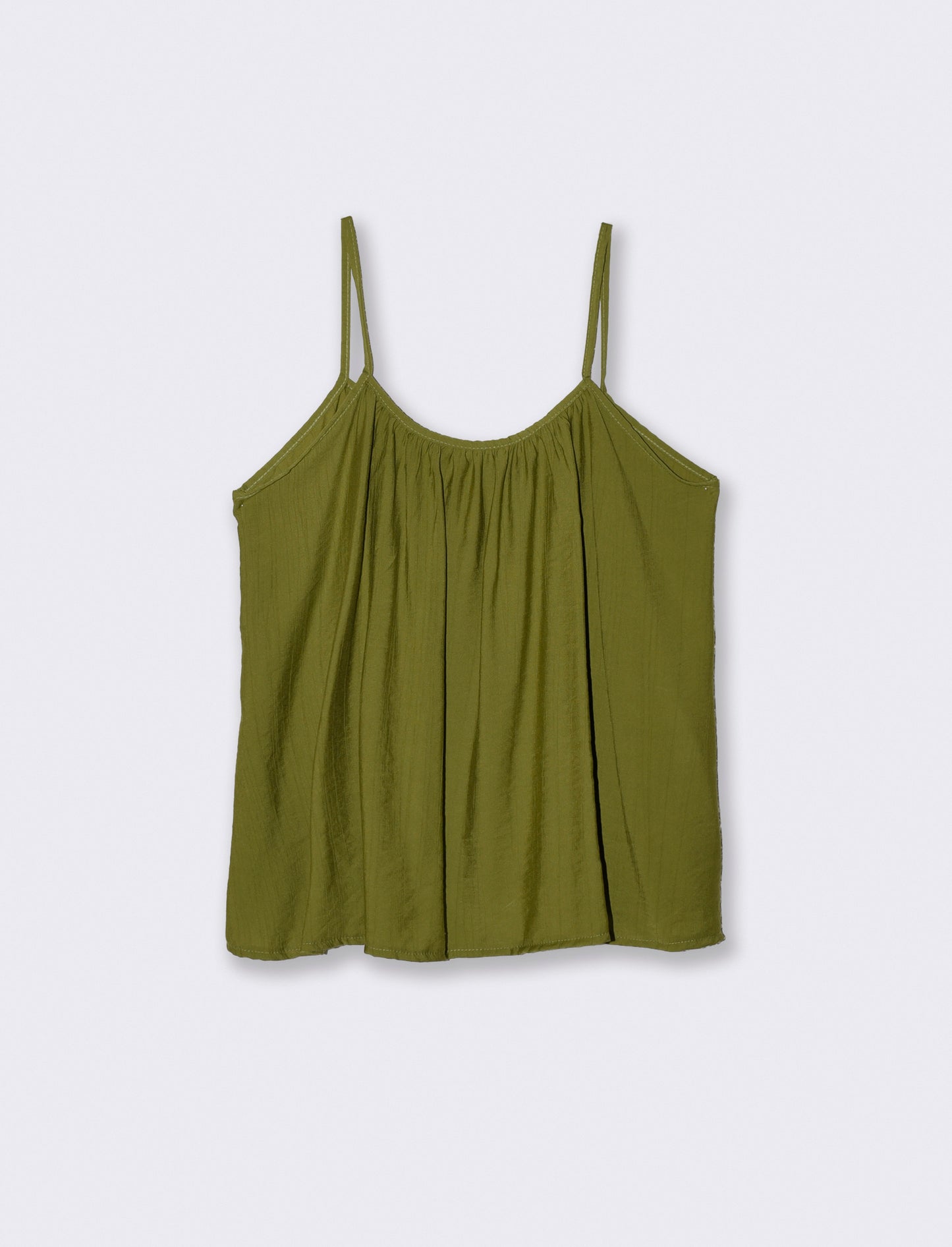 Bretelle Sottili con Vestibilità Comoda - Verde