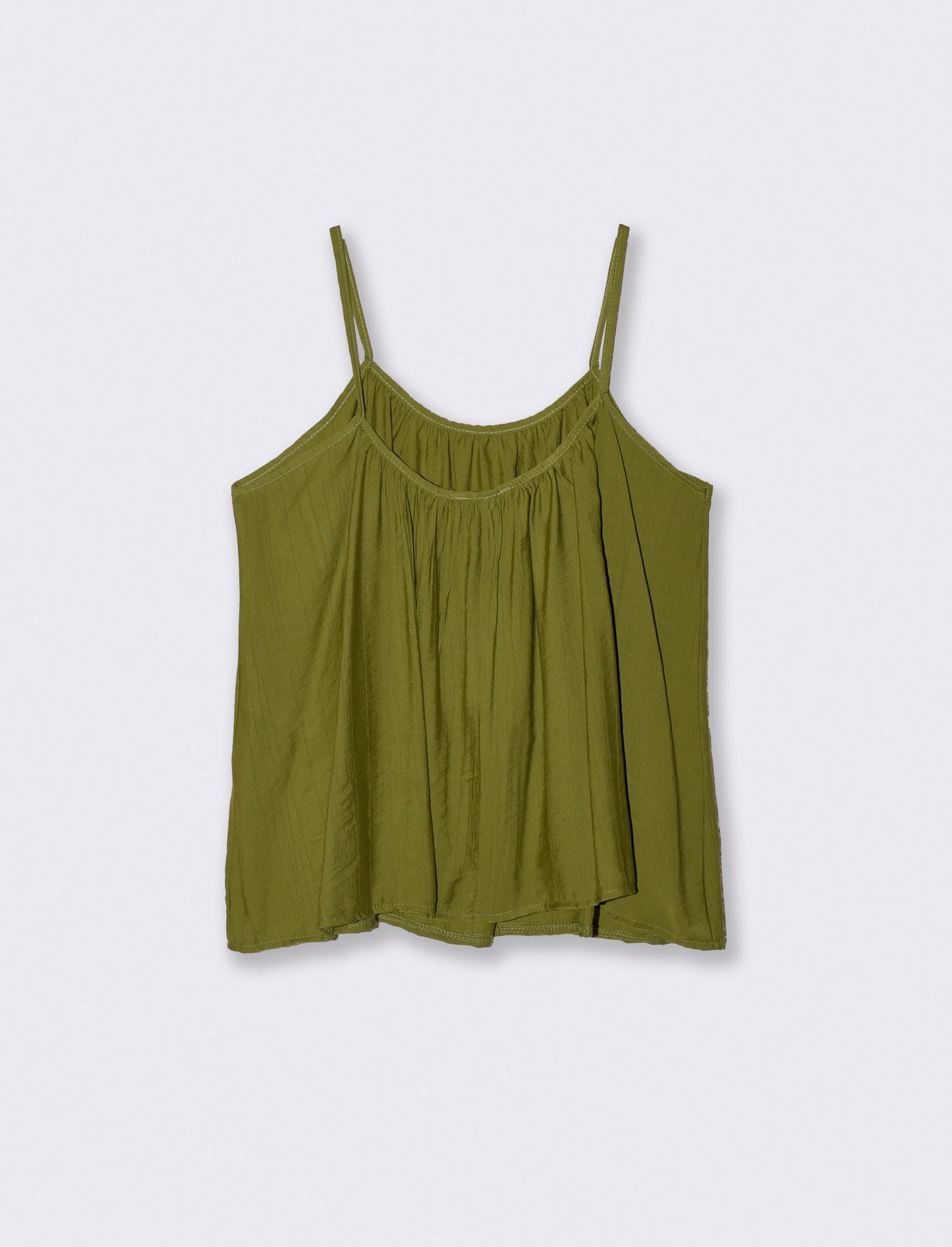 Bretelle Sottili con Vestibilità Comoda - Verde