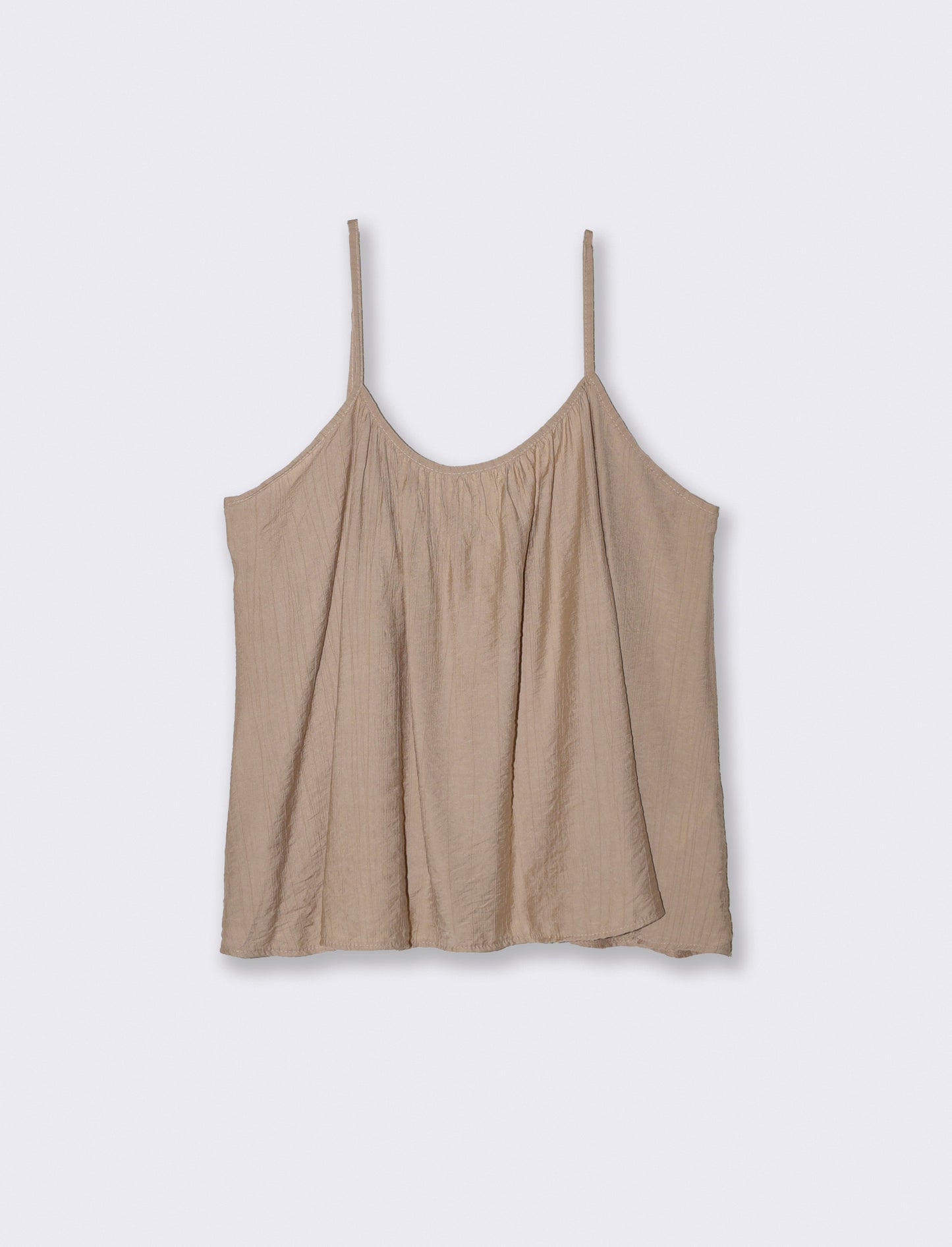 Thin Suspenders with Comfortable Fit - Beige