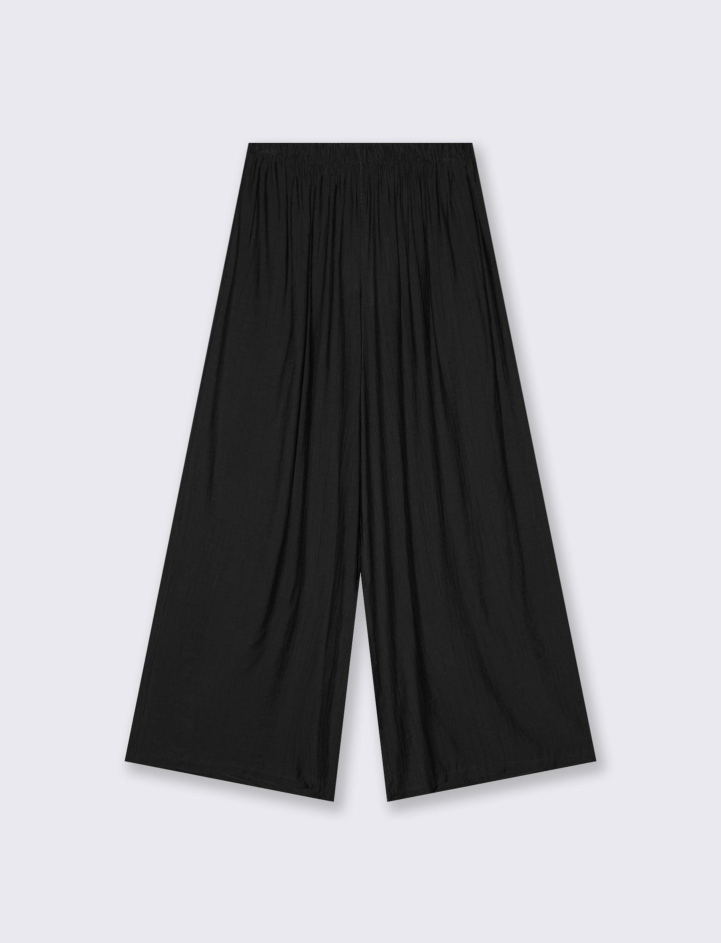 Pantaloni Elasticizzati con Vestibilità Morbida - Moro