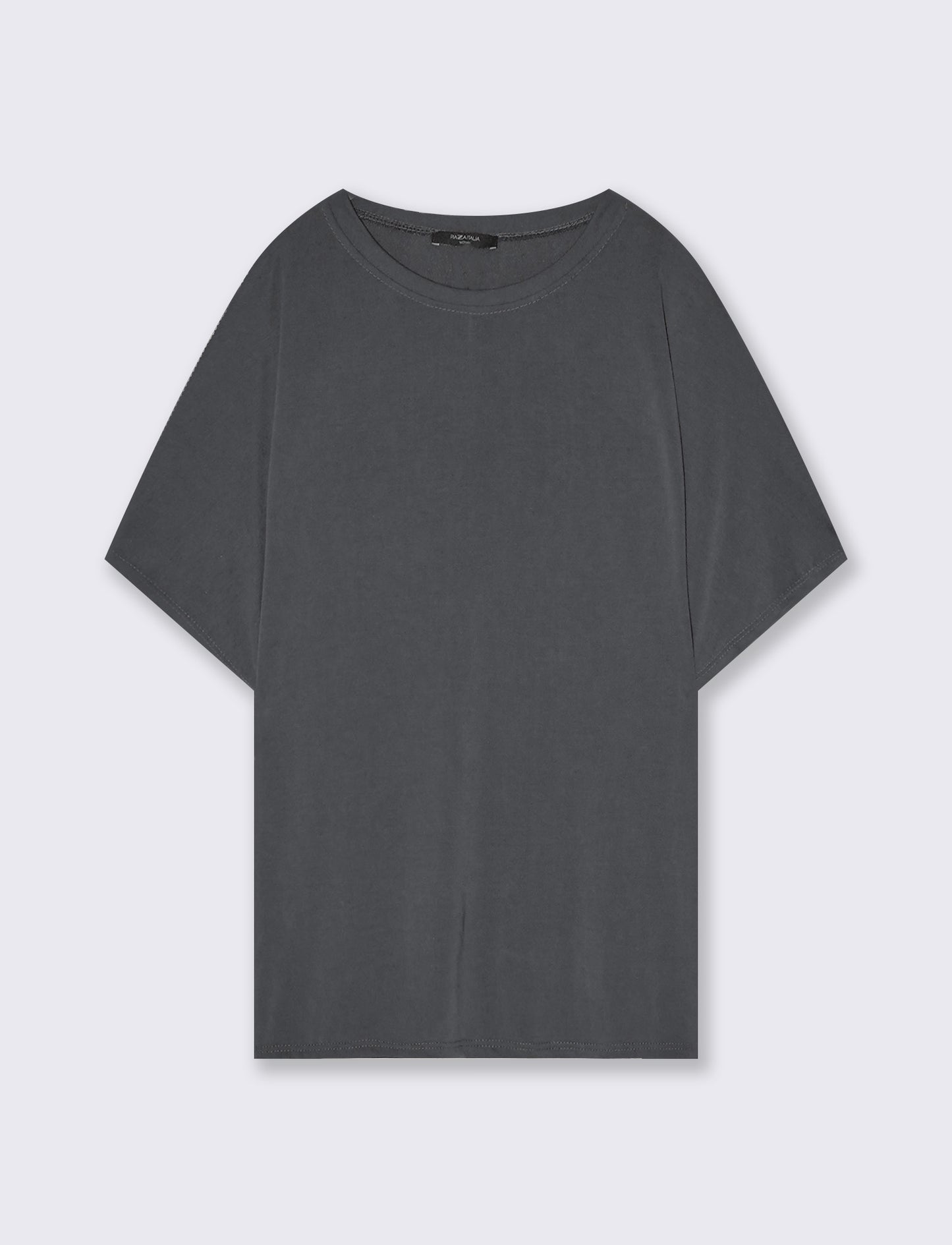 T-Shirt: Vestibilità Morbida e Confortevole - Grigio