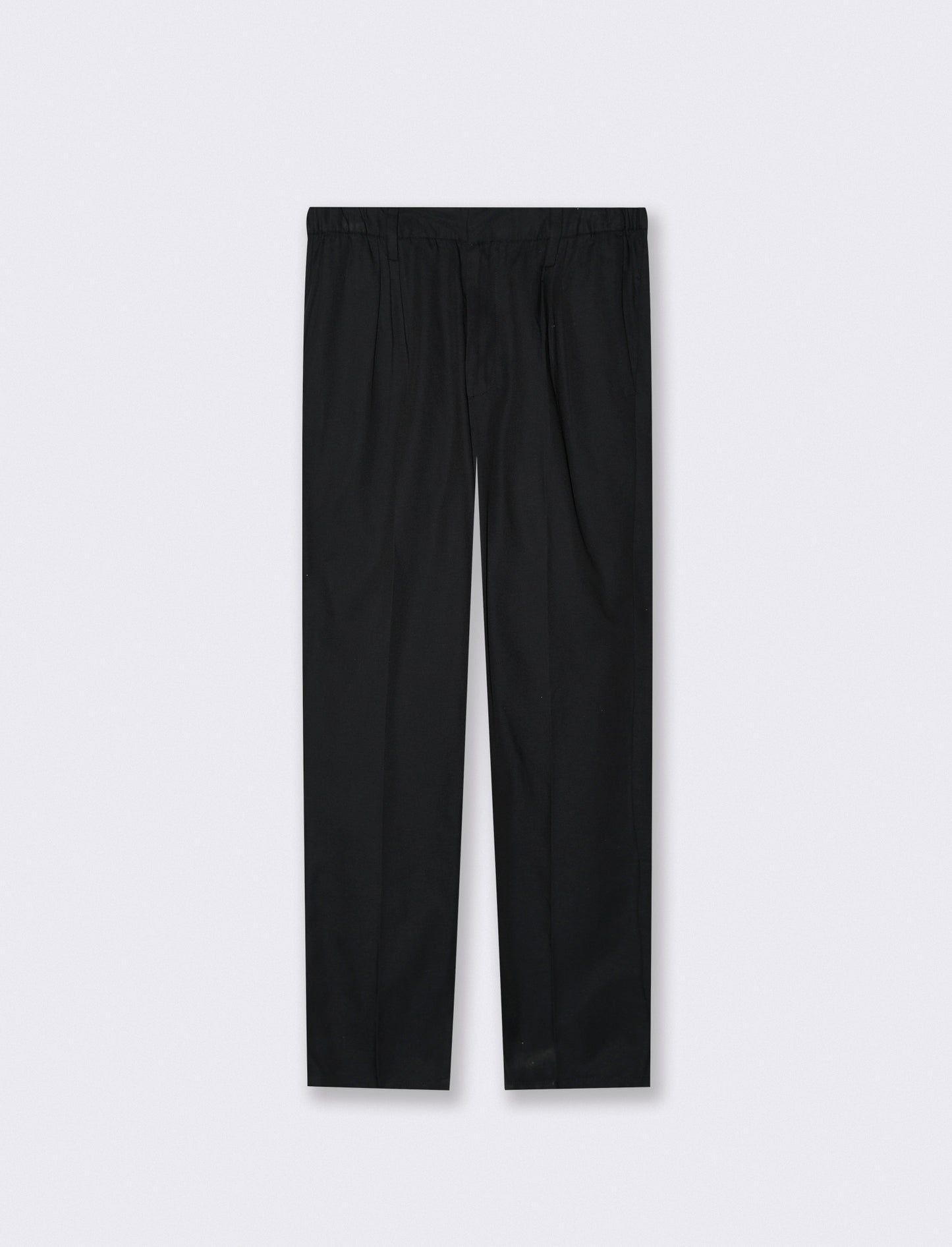 PANTALONI CHINO STRAIGHT FIT - Nero