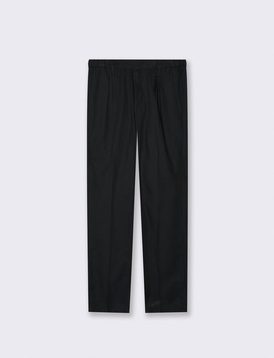 PANTALONI CHINO STRAIGHT FIT - Nero