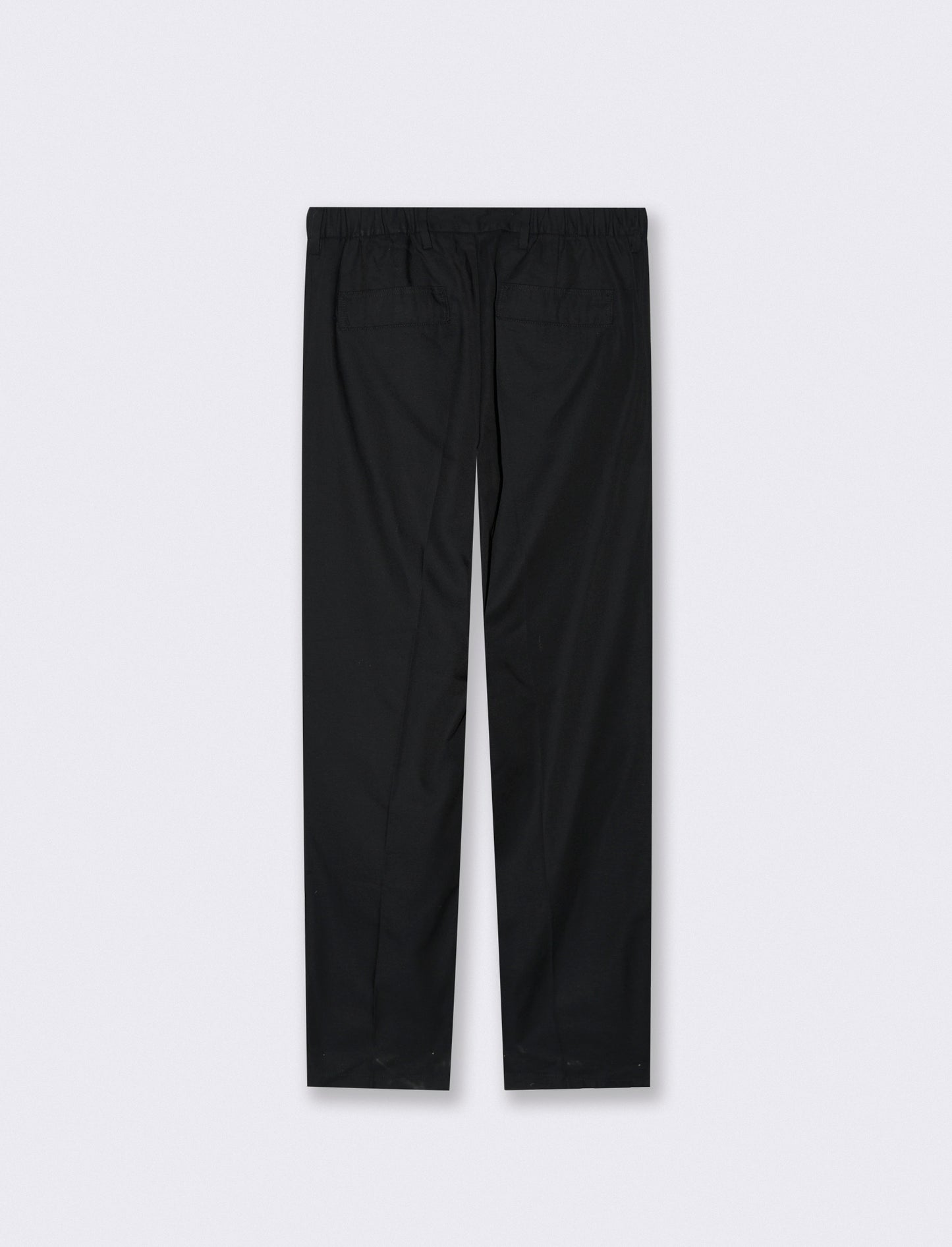 PANTALONI CHINO STRAIGHT FIT - Nero