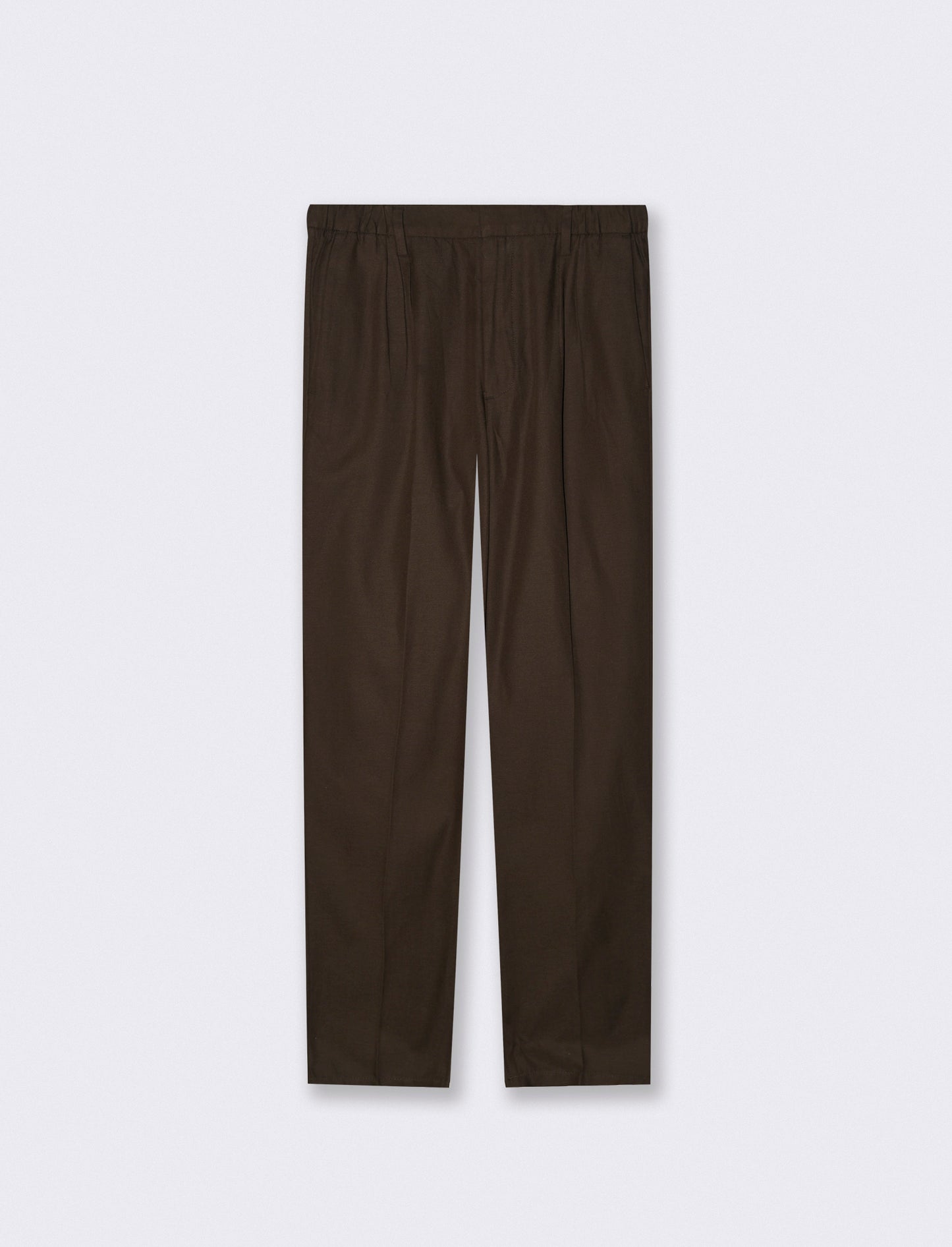 PANTALONI CHINO STRAIGHT FIT - Moro