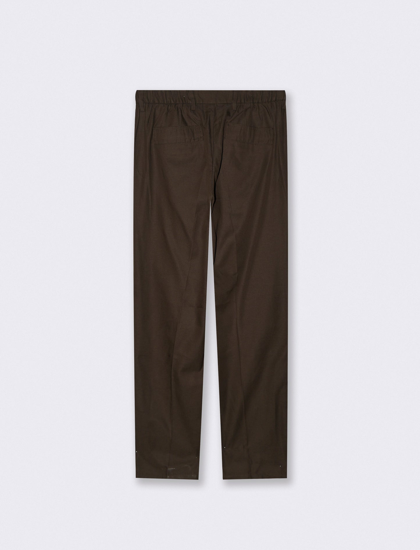 PANTALONI CHINO STRAIGHT FIT - Moro