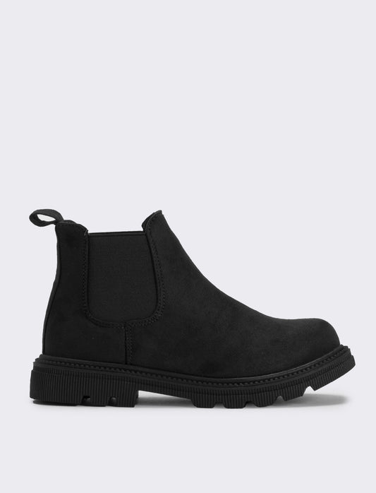 Stivaletto chelsea da bambino - Nero