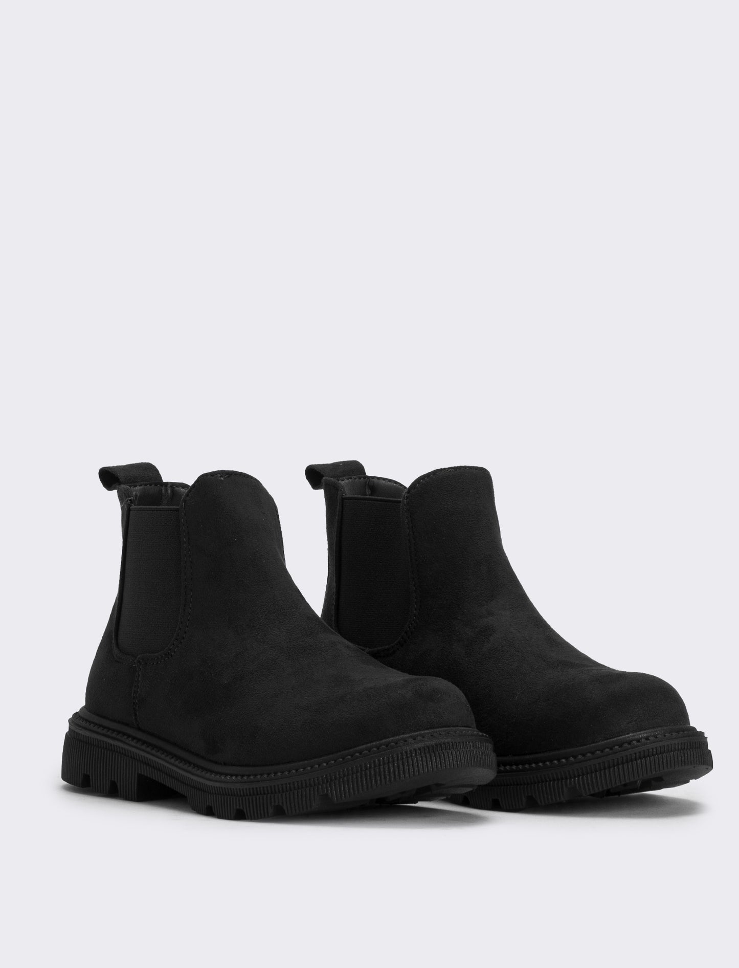 Stivaletto chelsea da bambino - Nero