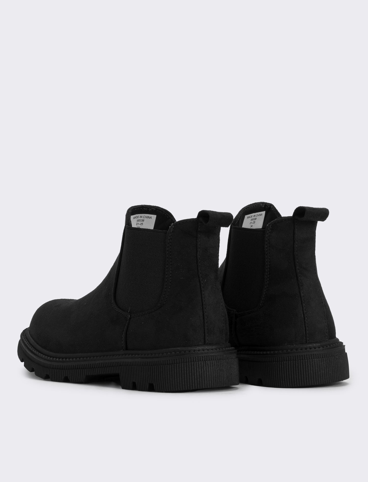 Stivaletto chelsea da bambino - Nero