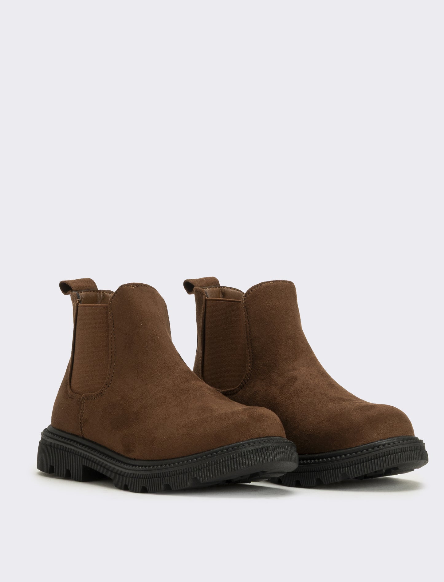 Stivaletto chelsea da bambino - Marrone