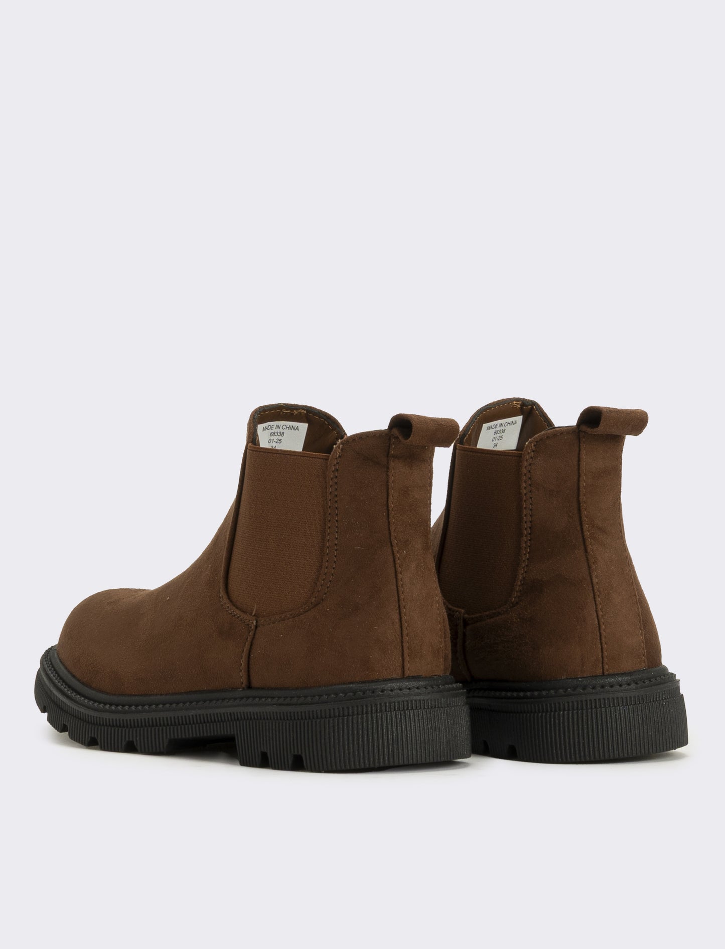 Stivaletto chelsea da bambino - Marrone