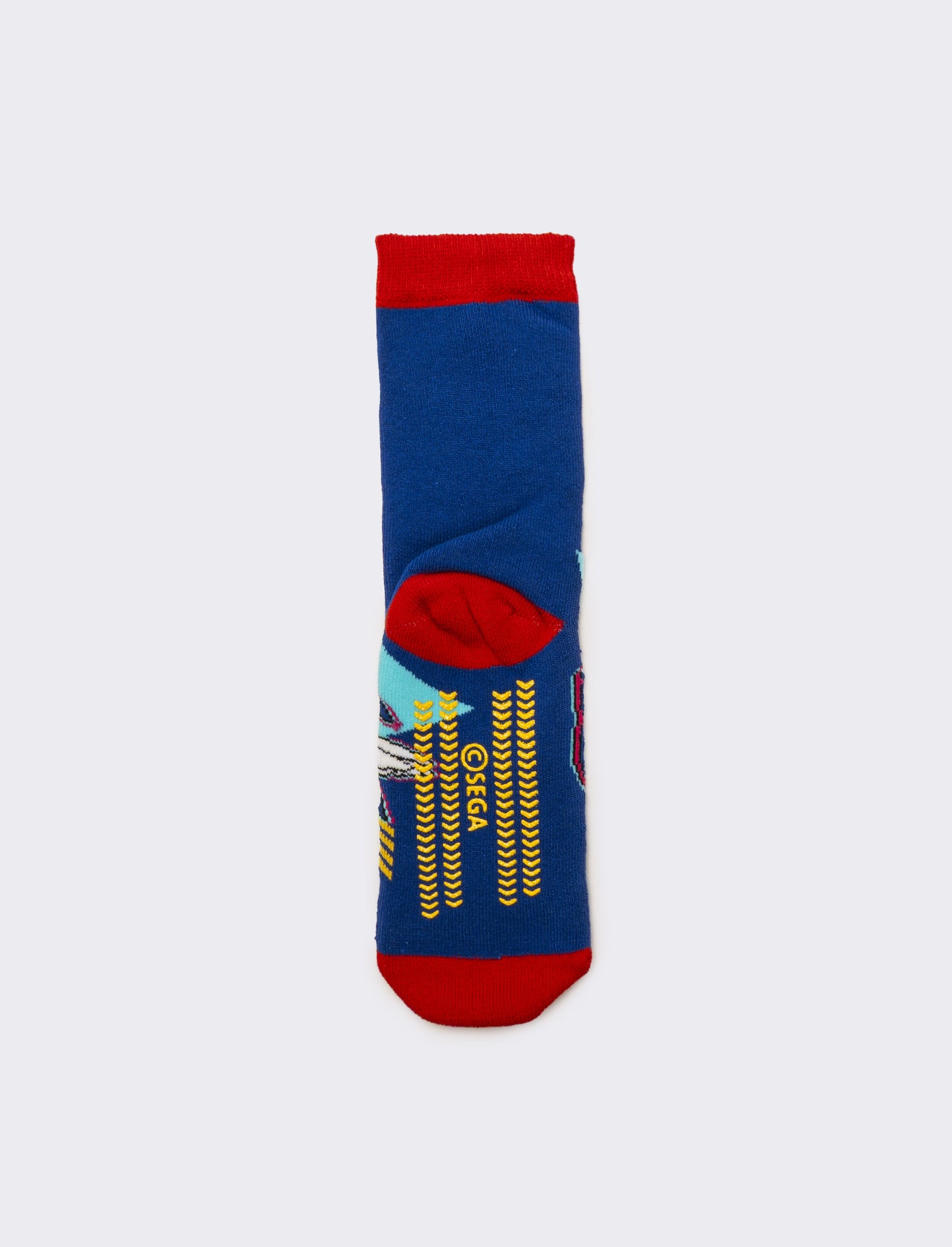 Calzino antiscivolo con licenze - Blu