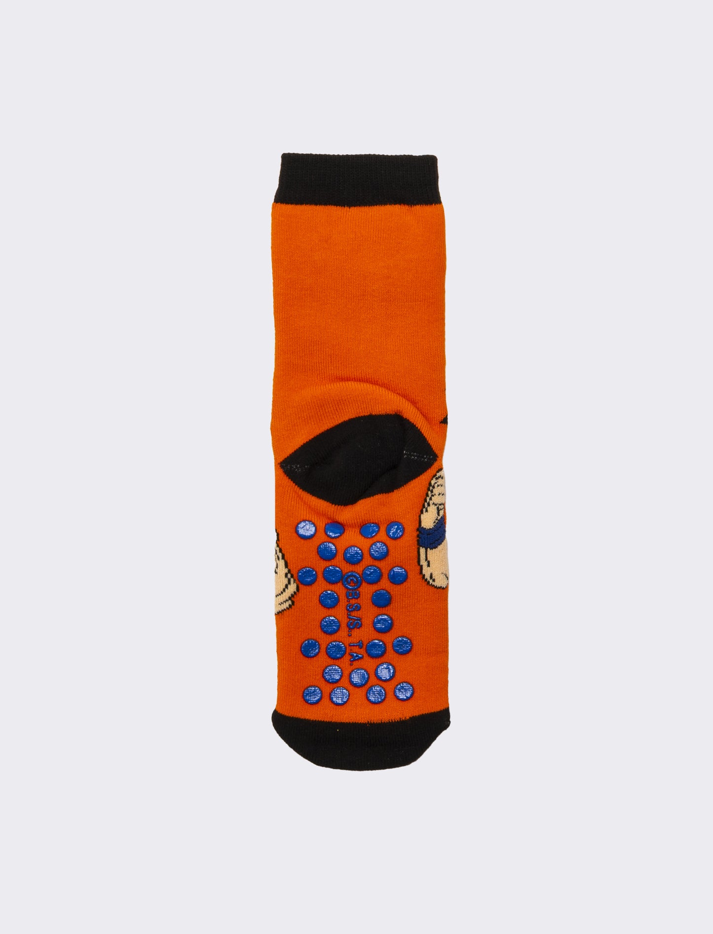 Calzino antiscivolo con licenze - Arancio