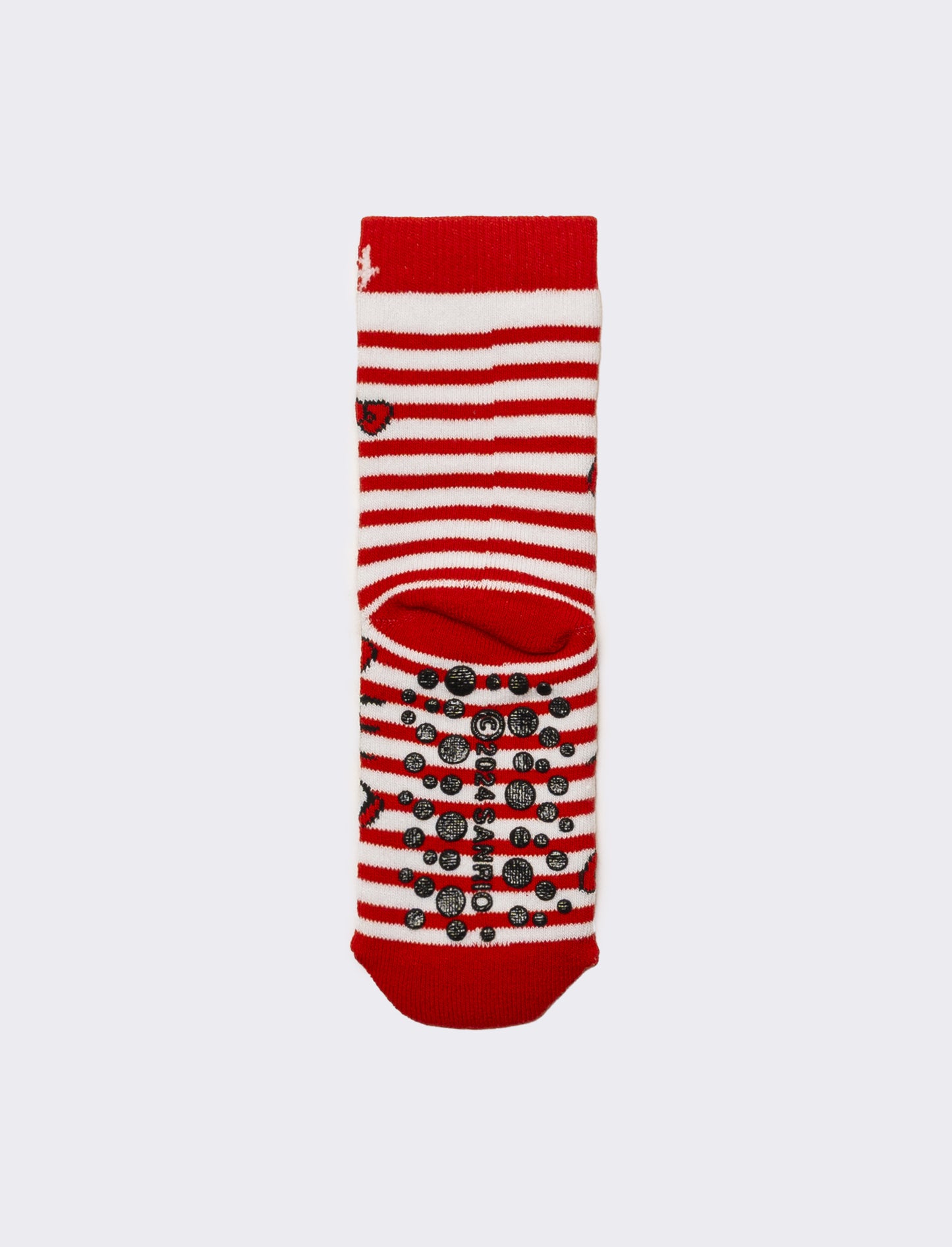 Calzino antiscivolo con licenze - Rosso