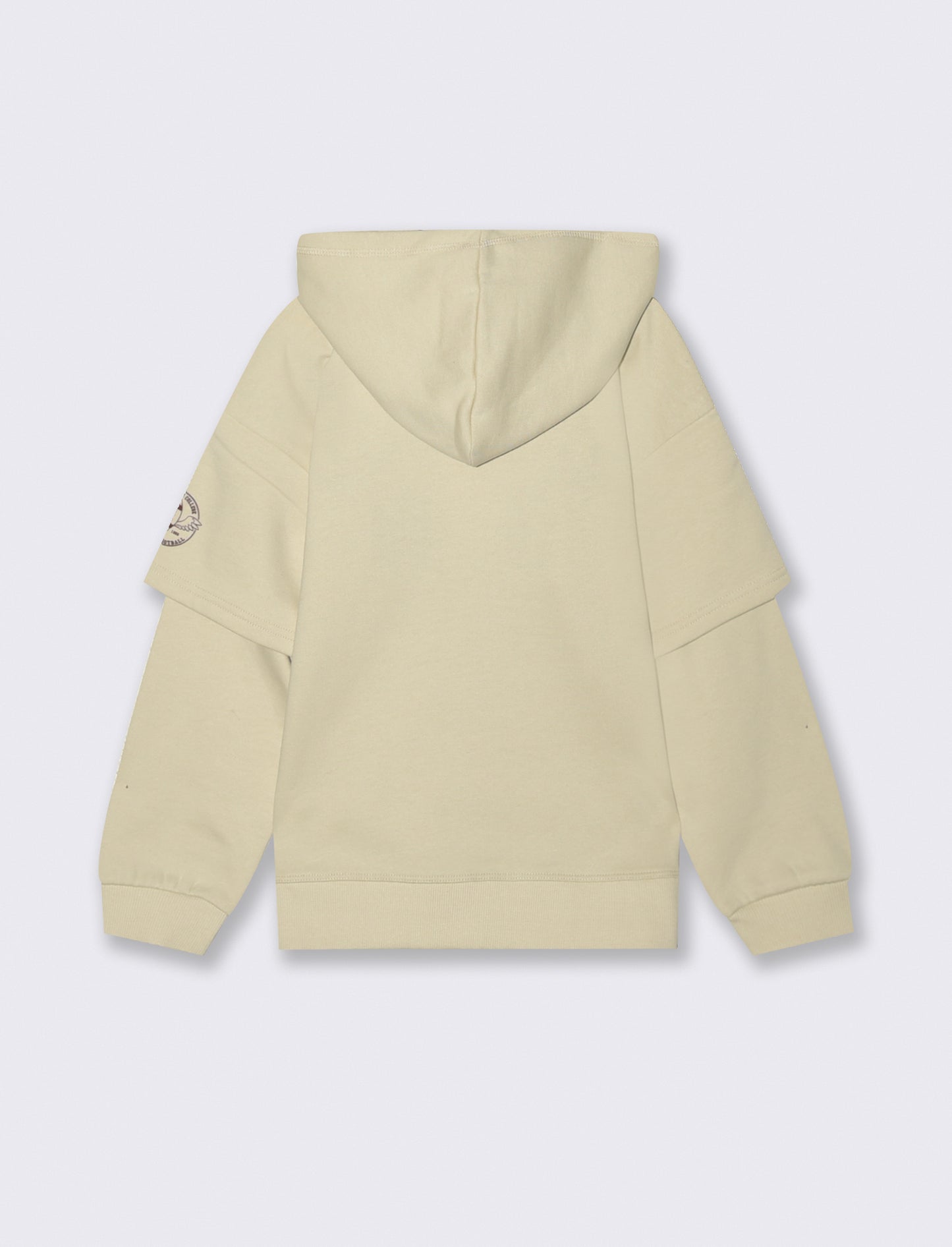 Felpa con cappuccio - Beige