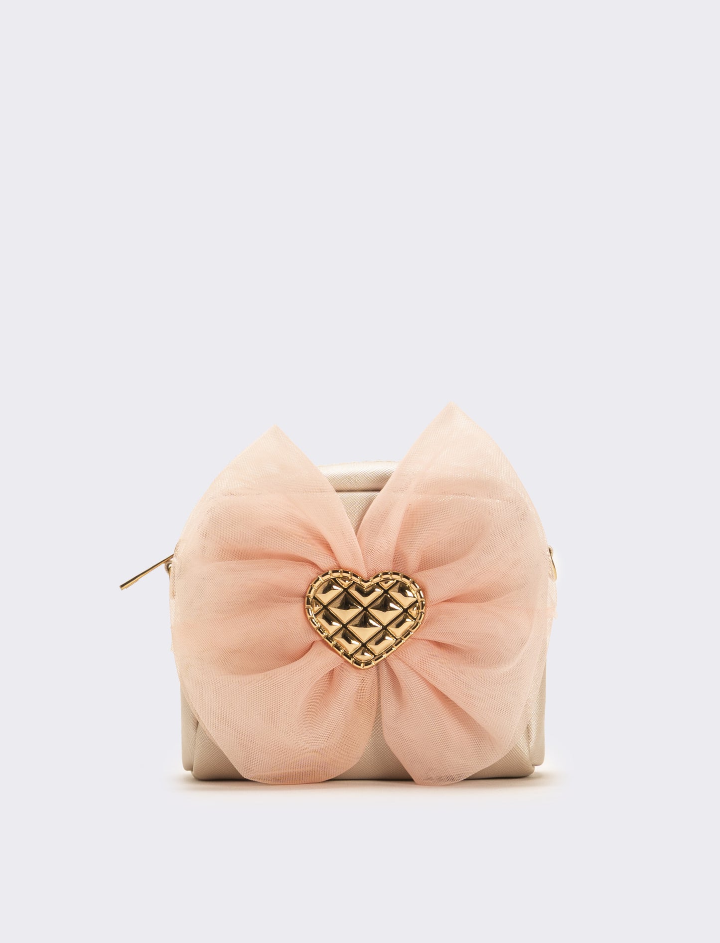 Borsa bambina tracolla con fiocco - Rosa