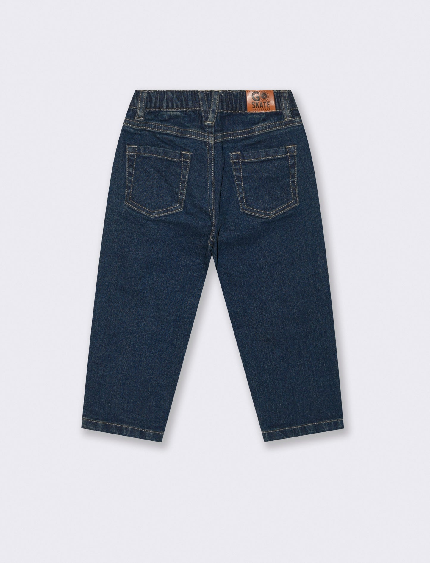 Jeans modello ampio - Denim
