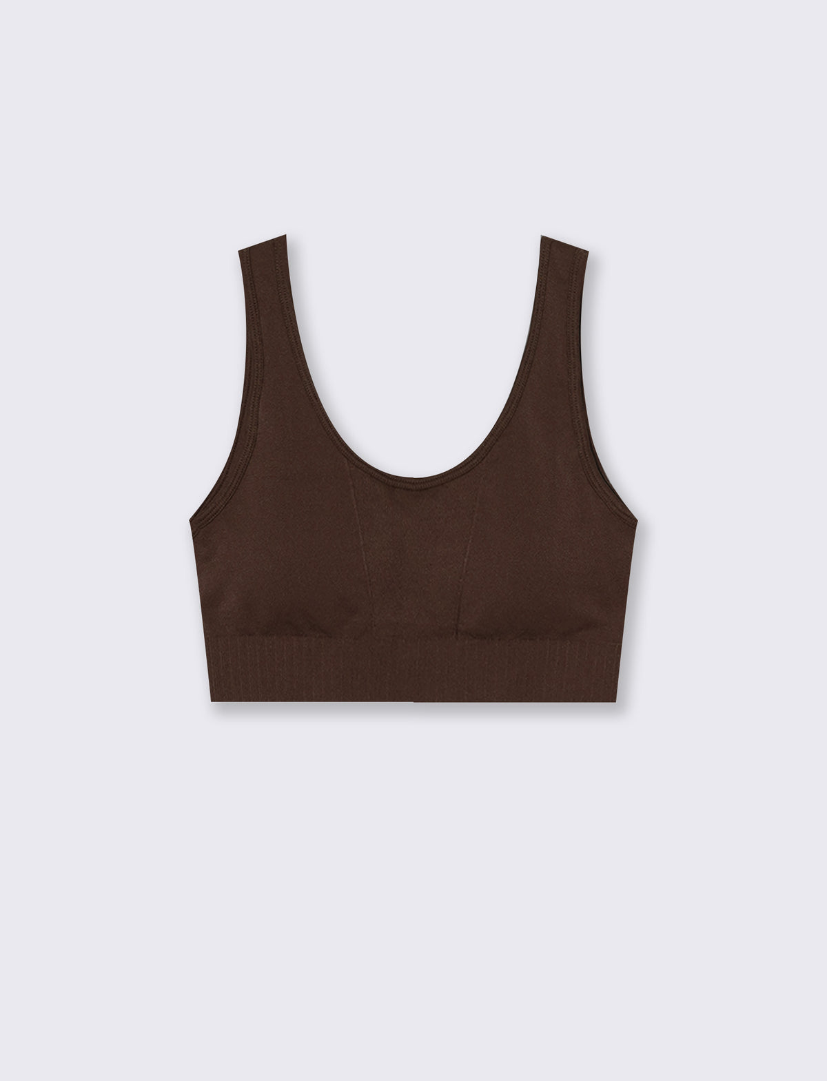 top scollo madonna - Marrone cioccolato