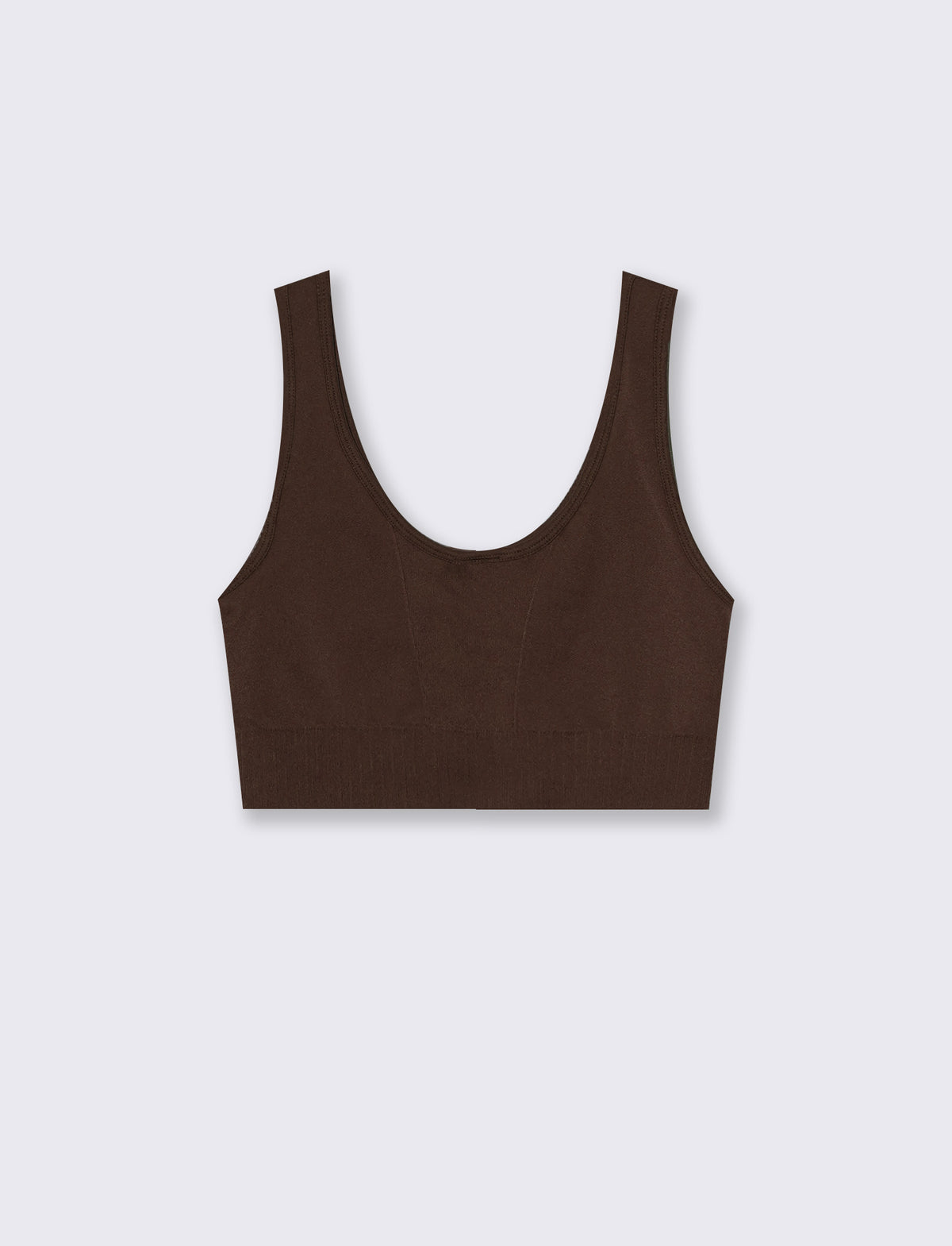 top scollo madonna - Marrone cioccolato