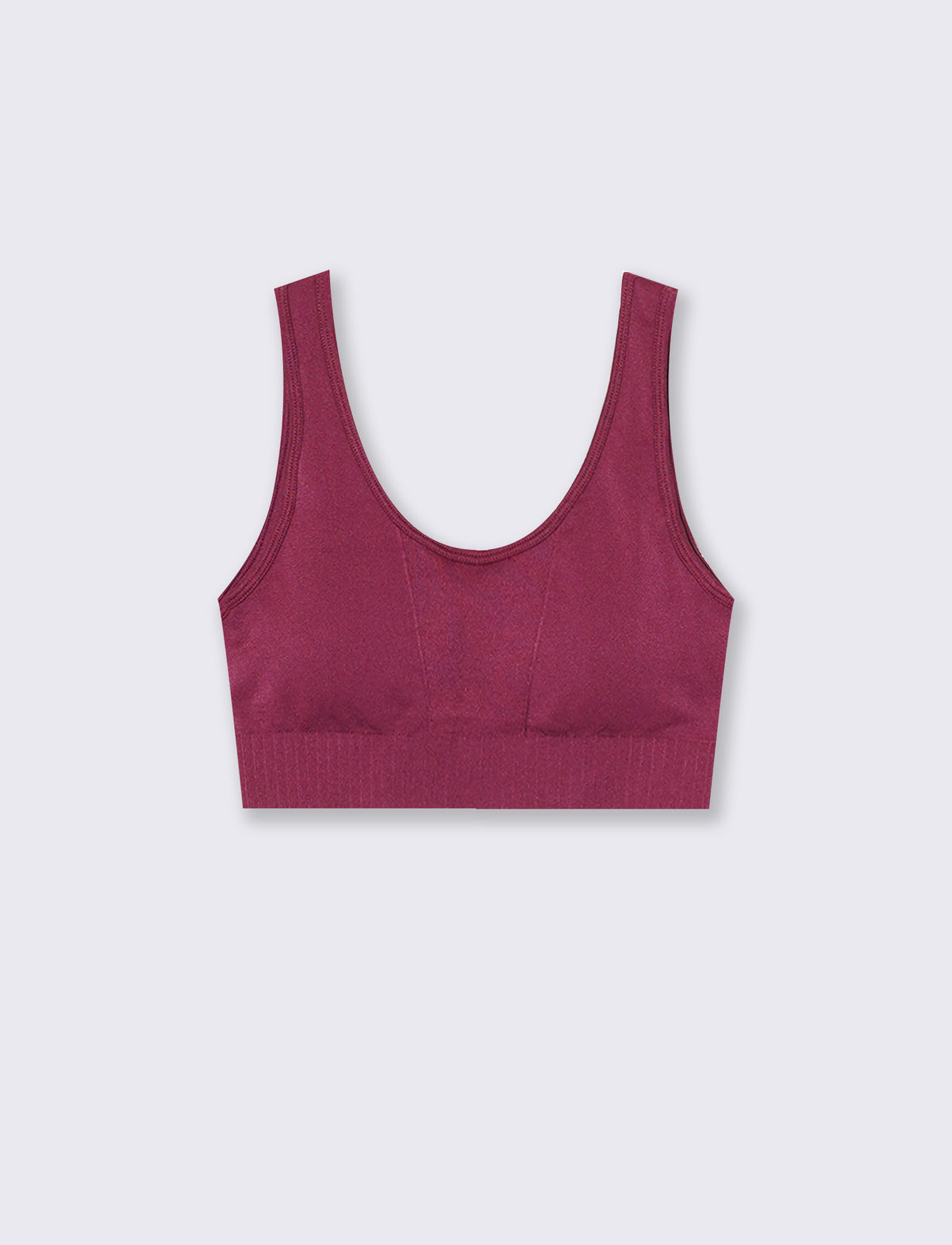 top scollo madonna - Viola ametista