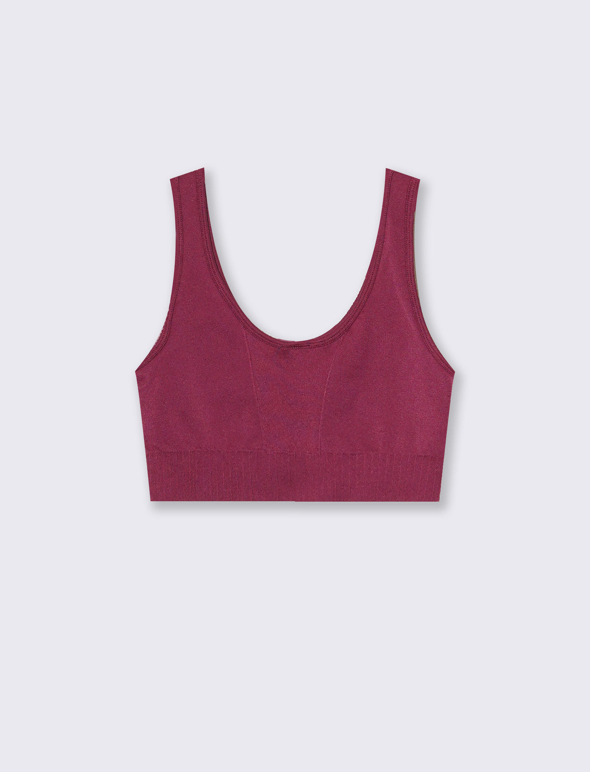 top scollo madonna - Viola ametista