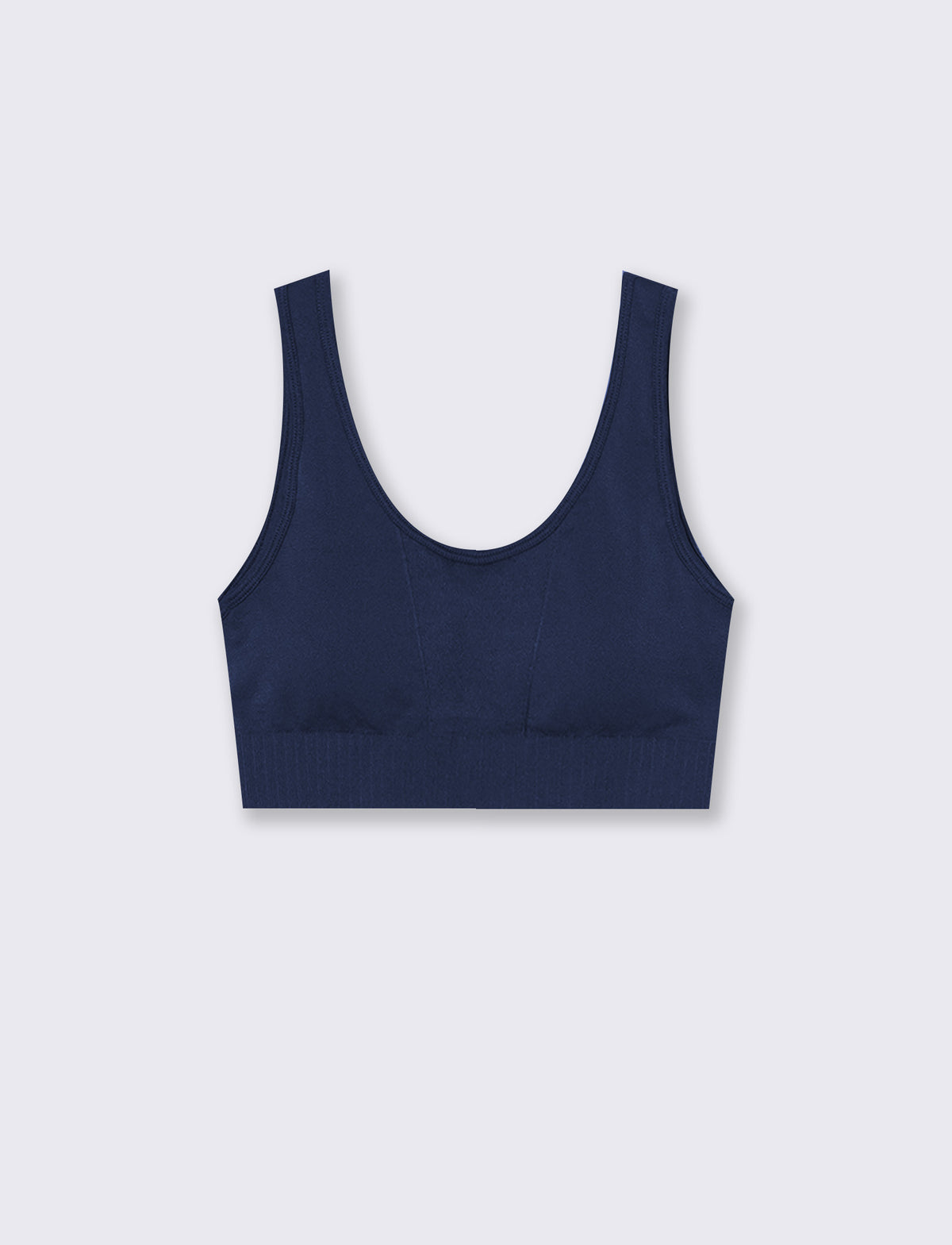 top scollo madonna - Blu