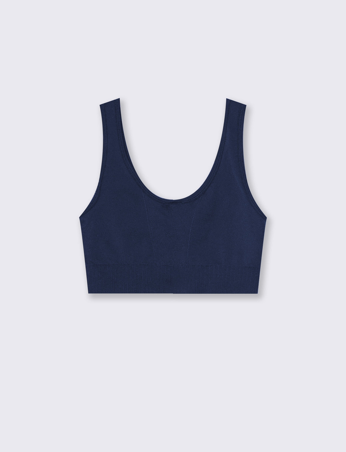top scollo madonna - Blu