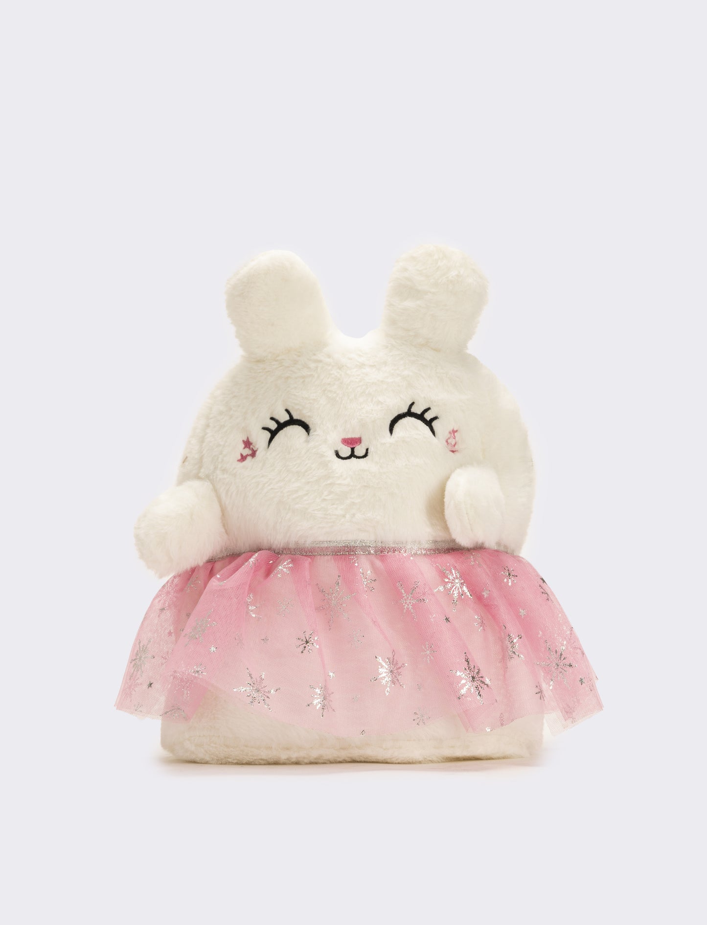 Zaino coniglietta con gonnellina in tulle - Rosa