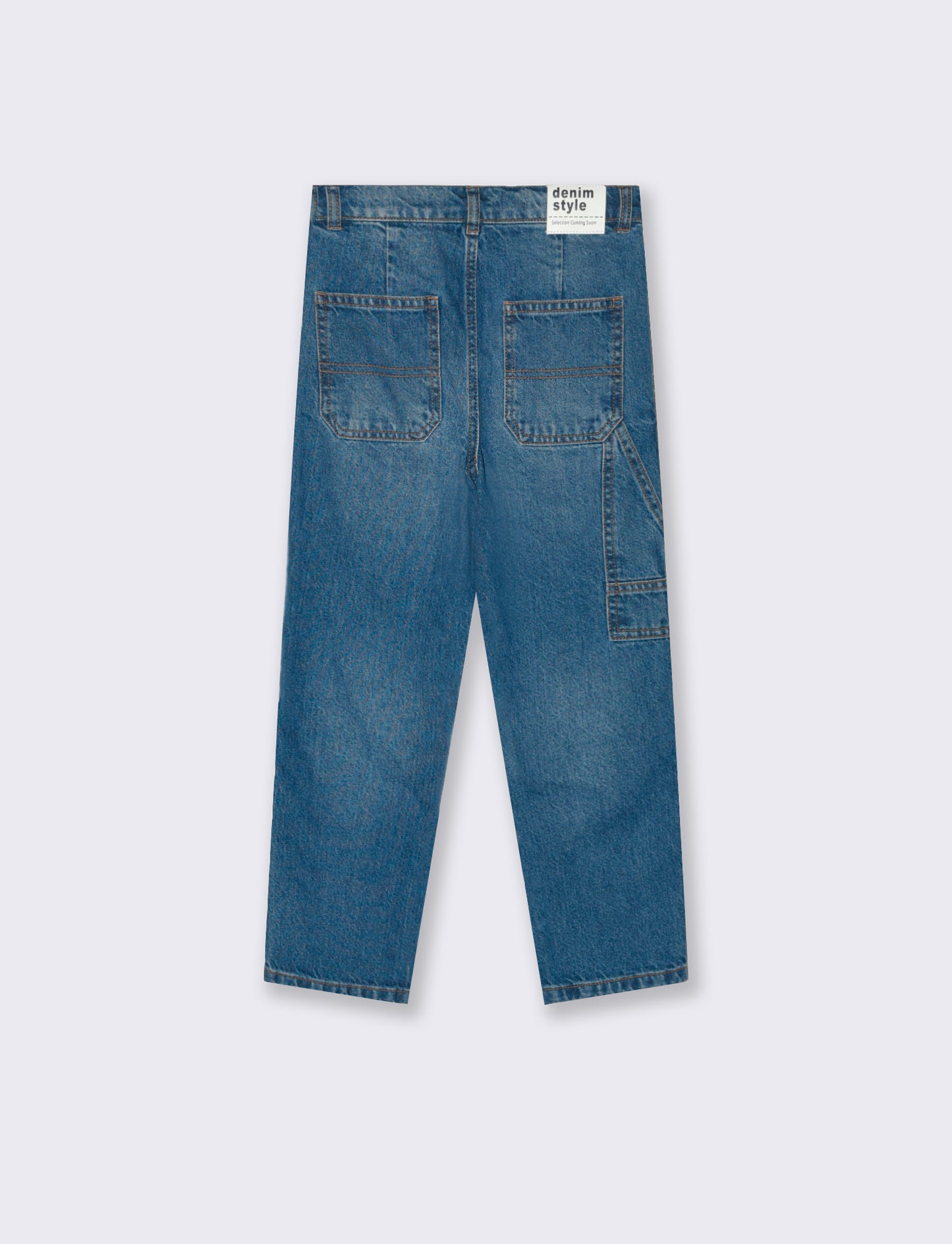 DENIM  CON CATENA - Denim
