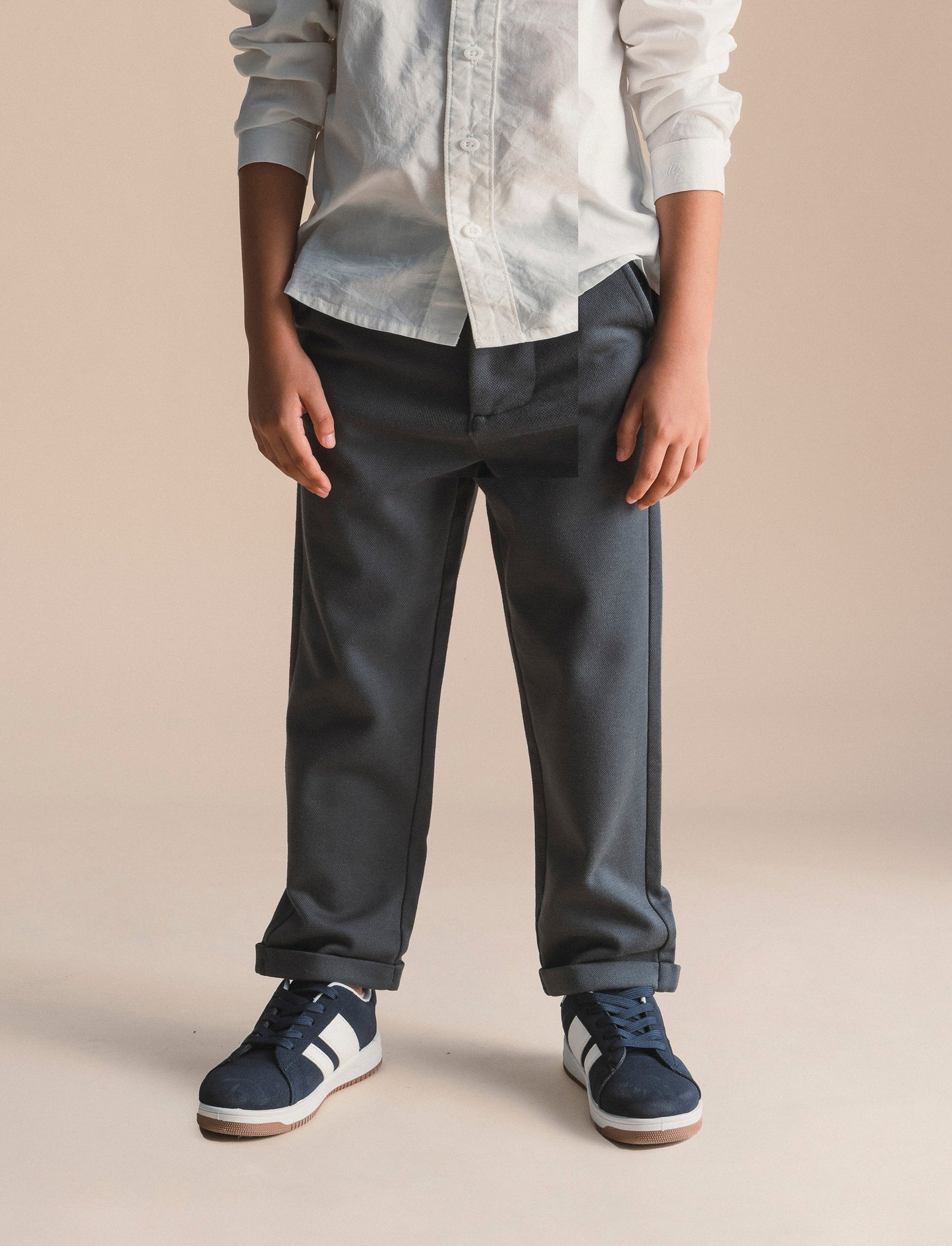 PANTALONI  COMFORT - Grigio