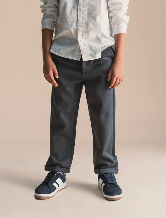 PANTALONI  COMFORT - Grigio