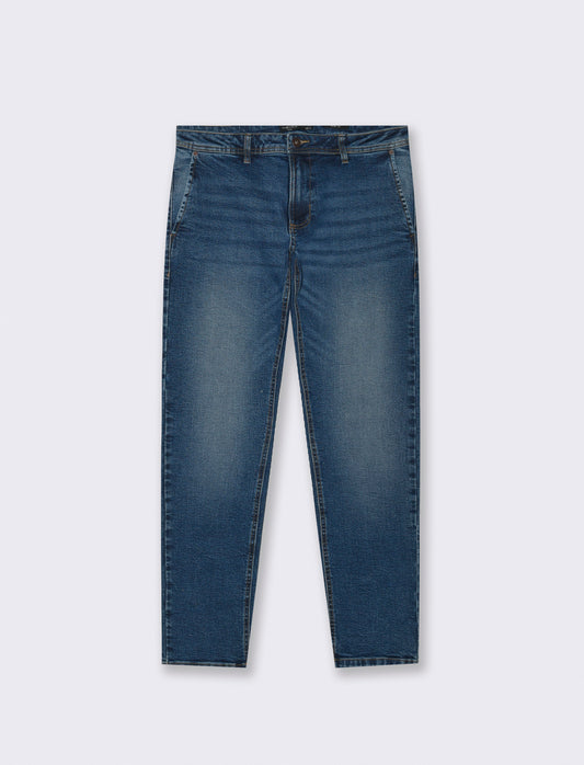 JEANS CHINO SLIM FIT - Denim