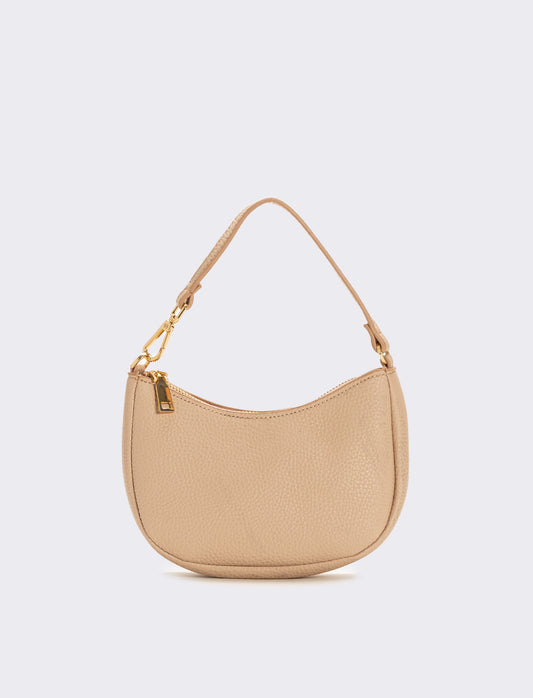 Borsa piccola mezzaluna - Rosa
