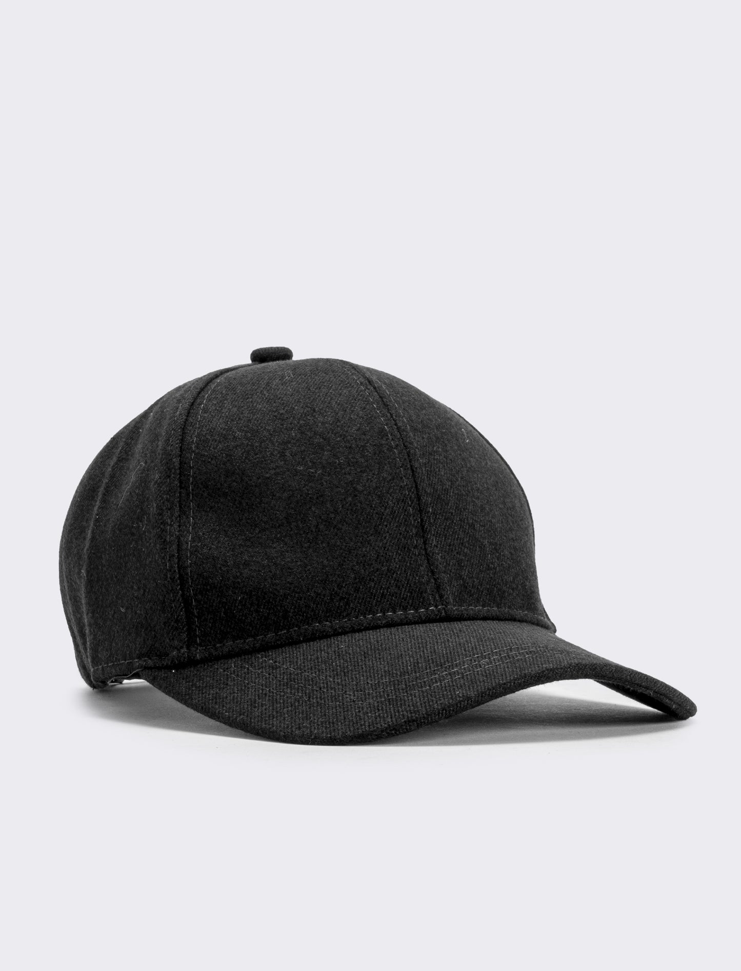 Cappello baseball unito uomo - Nero