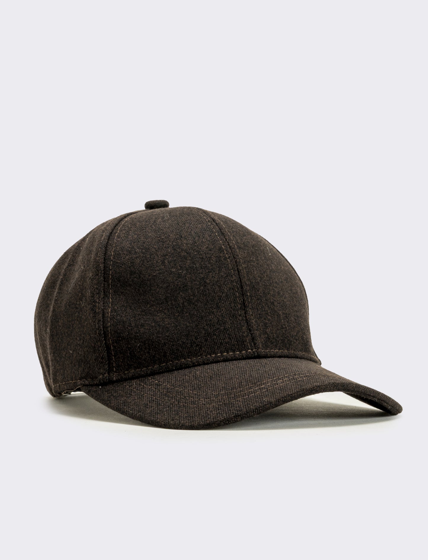 Cappello baseball unito uomo - Marrone
