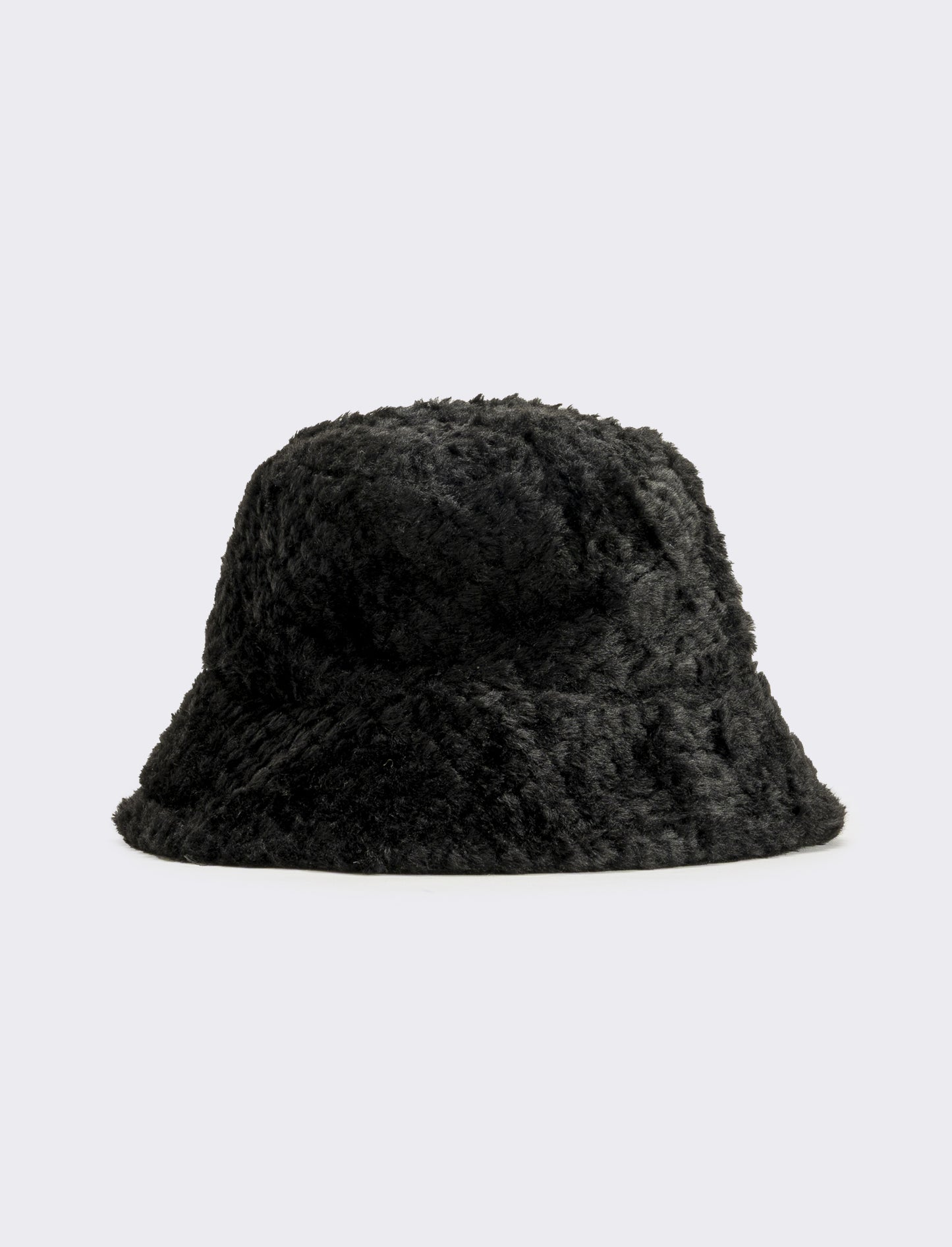 Cappello pescatore pelliccia - Nero