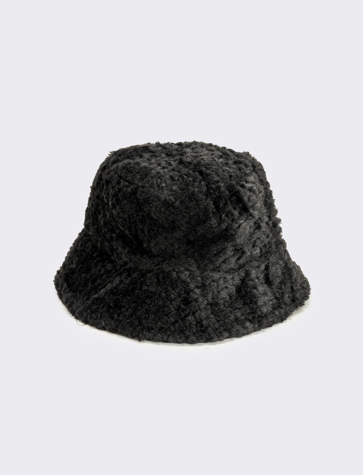 Cappello pescatore pelliccia - Nero