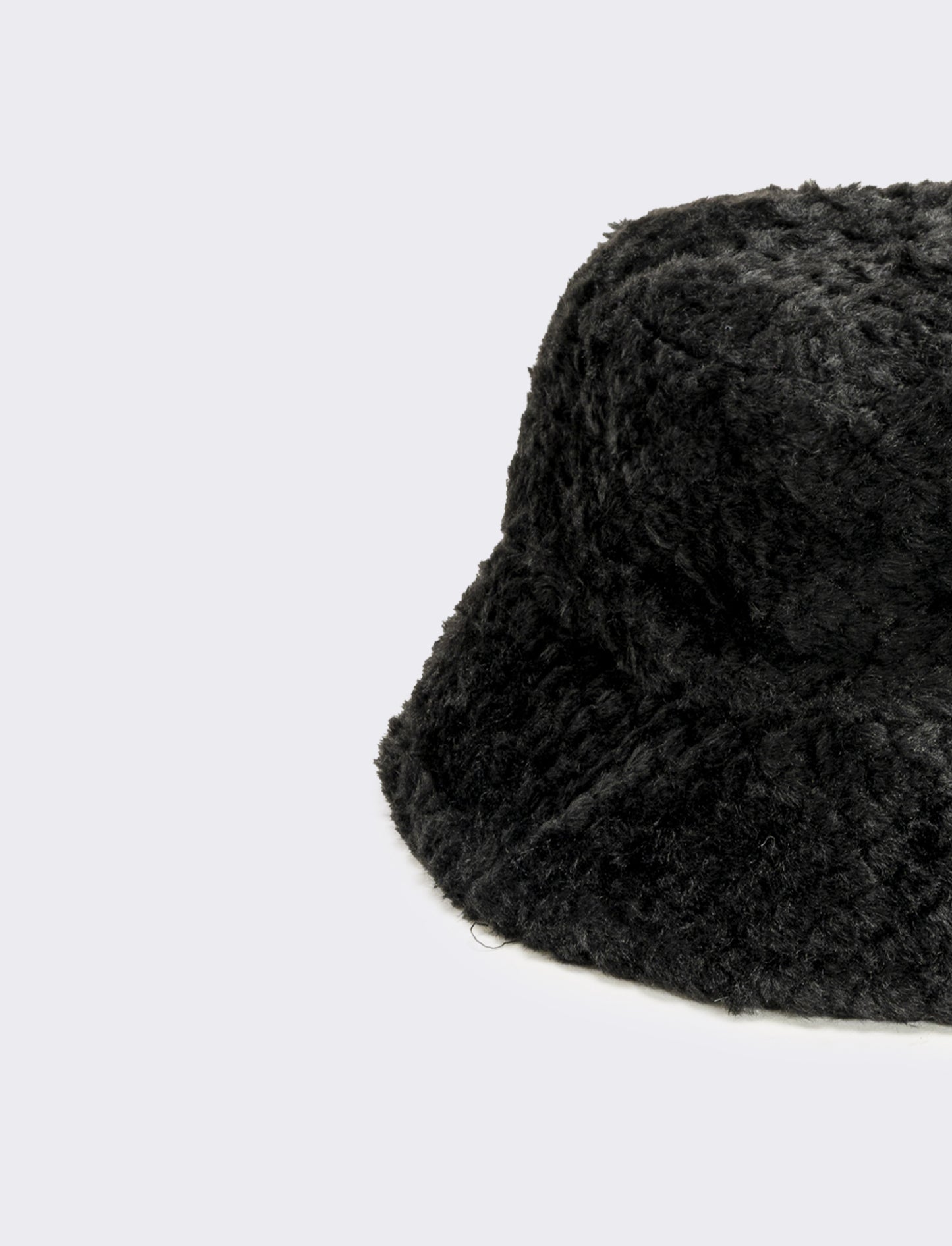 Cappello pescatore pelliccia - Nero