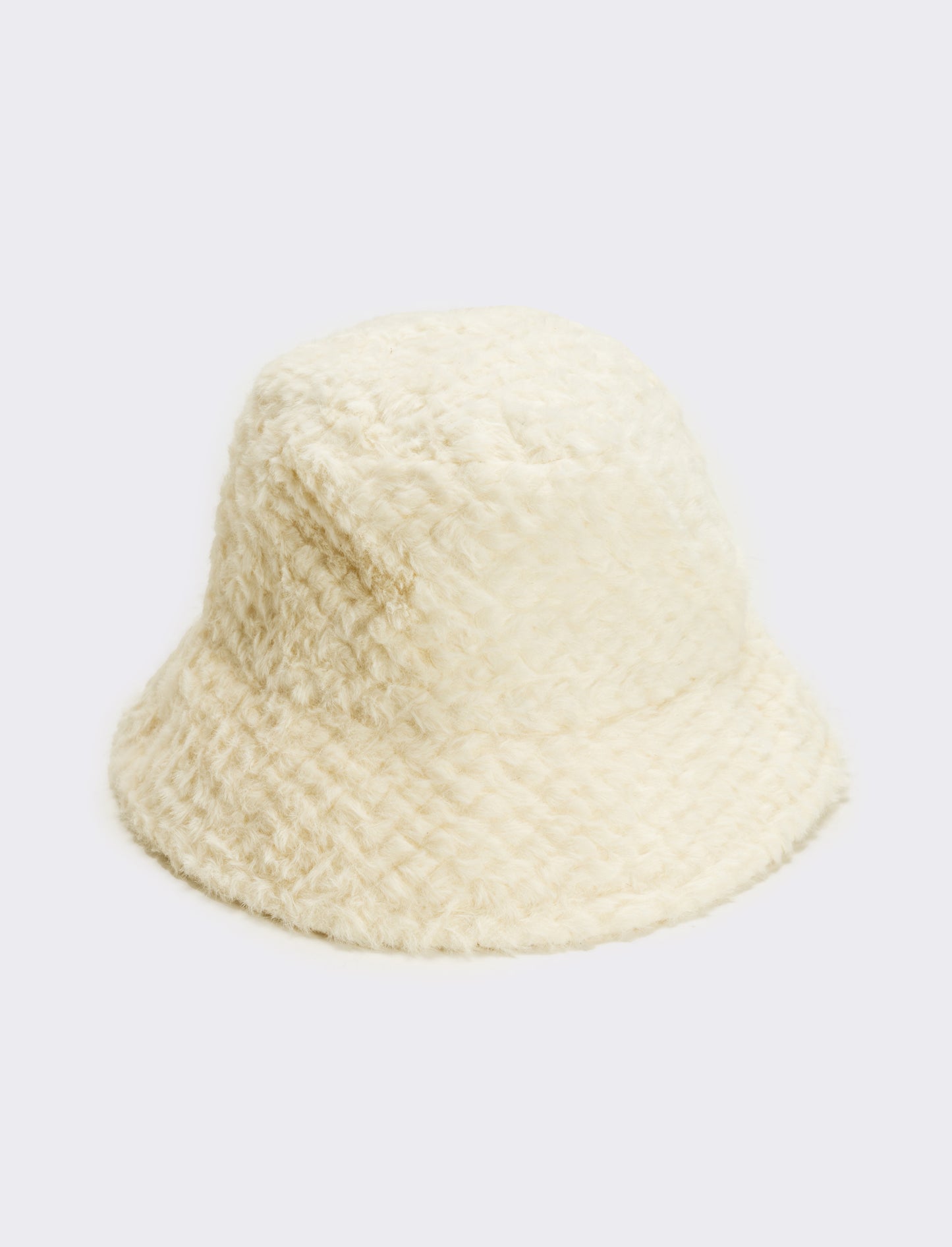 Cappello pescatore pelliccia - Bianco
