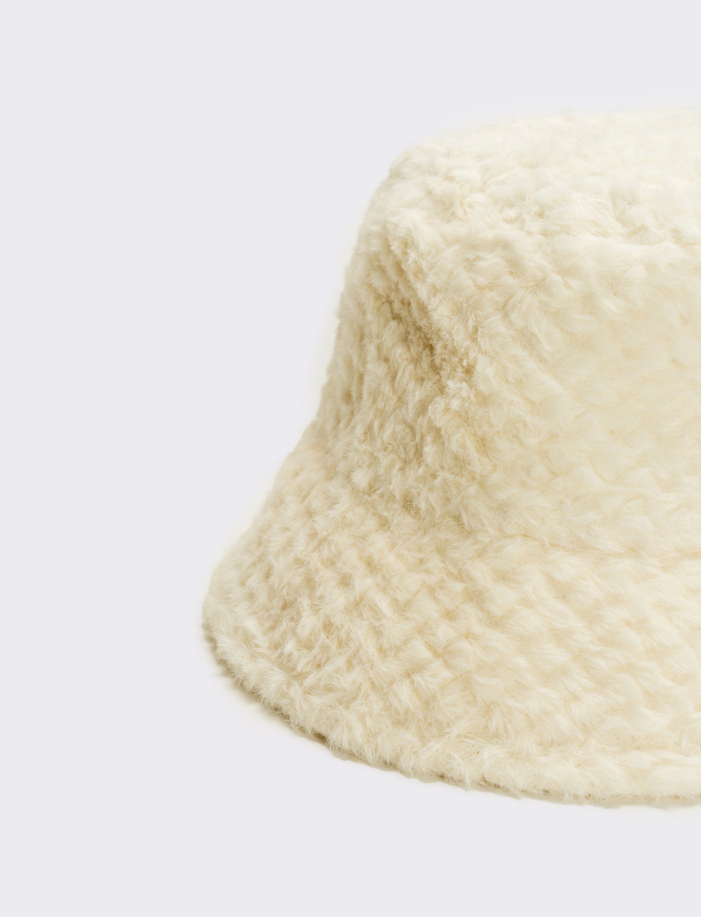 Cappello pescatore pelliccia - Bianco