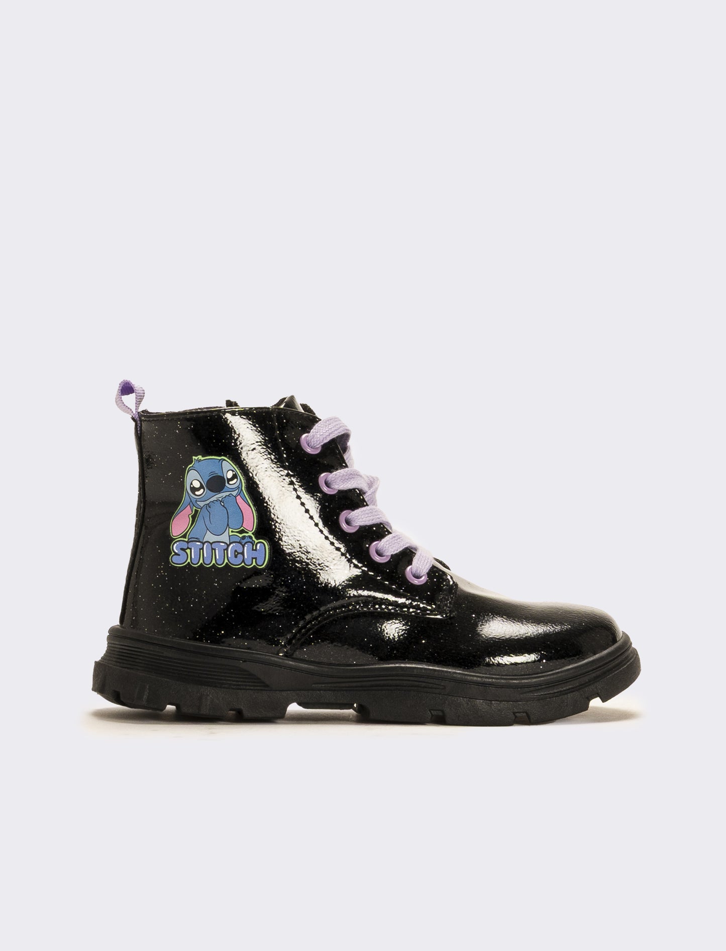 Stivaletto Stitch© da bambina - Nero