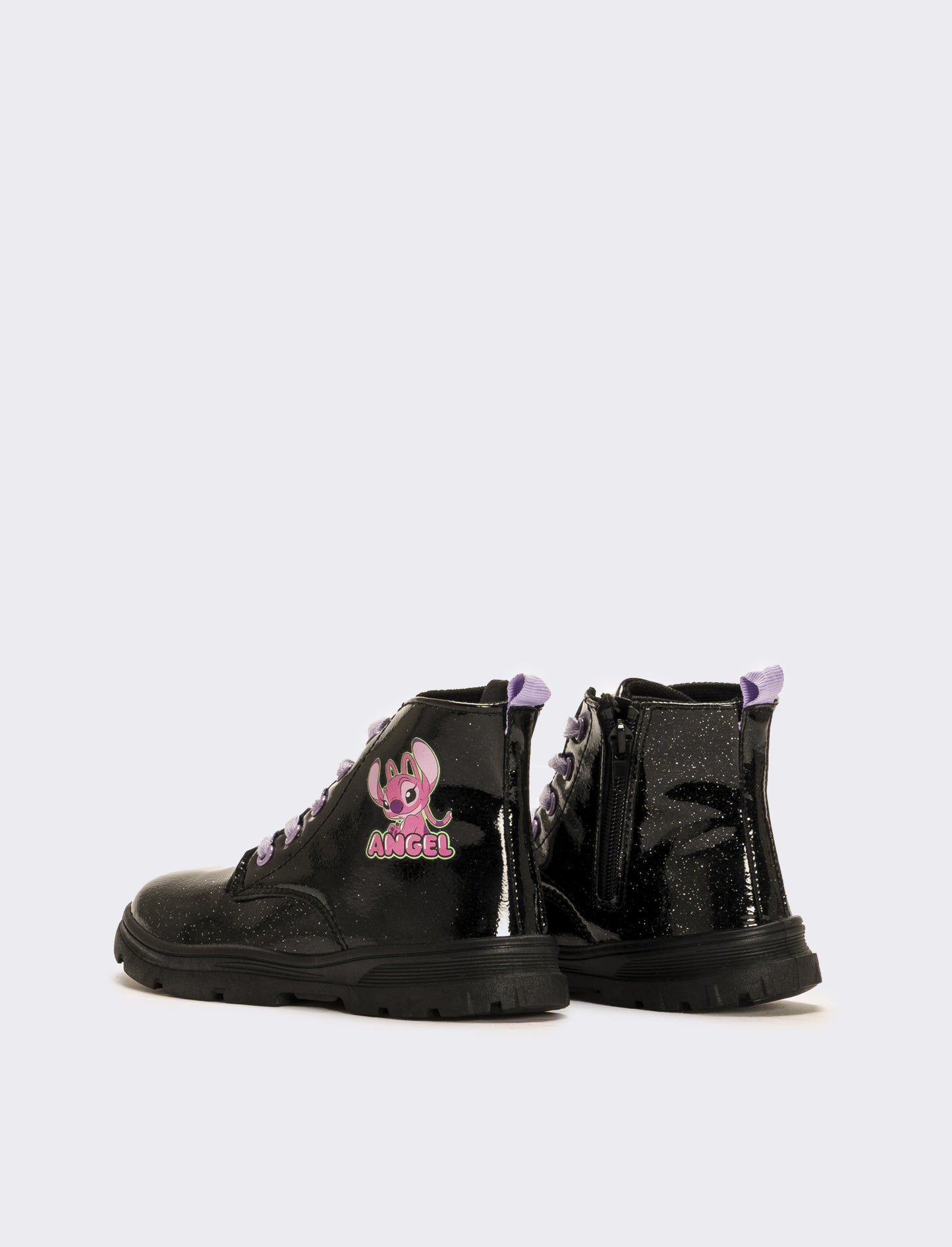 Stivaletto Stitch© da bambina - Nero