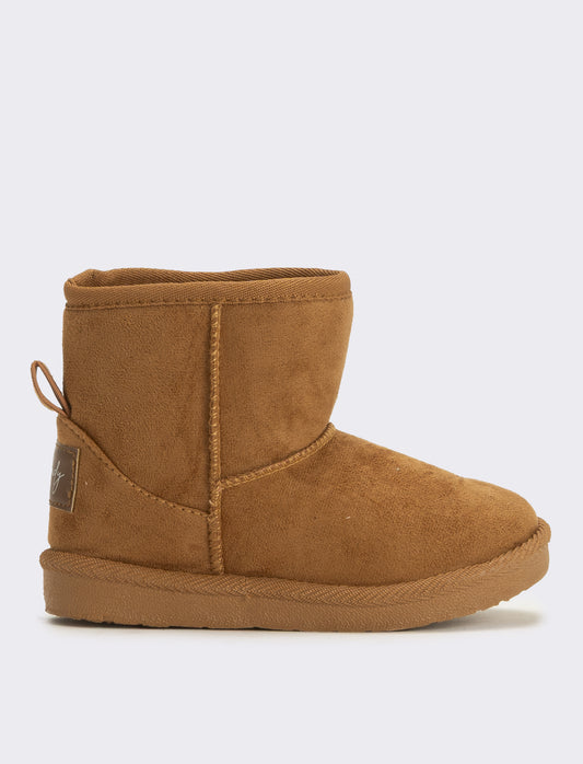 Stivaletto da neve da bambina - Cammello